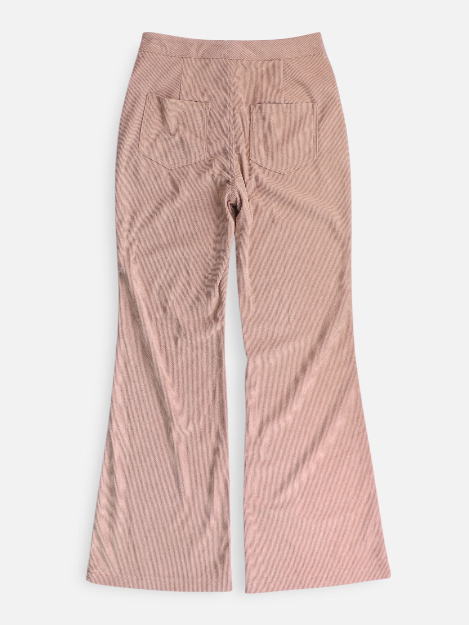 Pantalon Flare Fit Corduroy - Mujer - Small