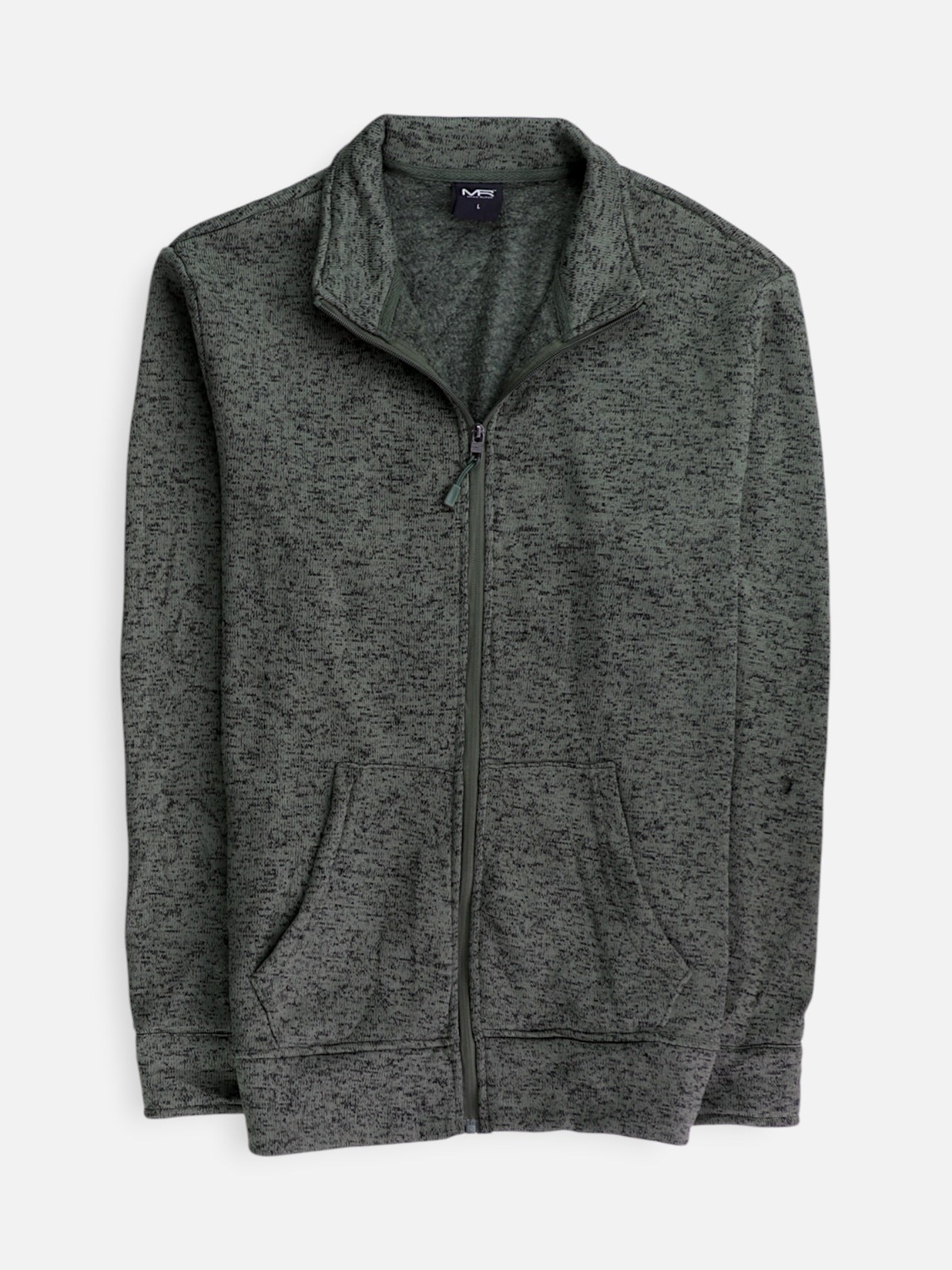 Sueter Fleece Casual - Hombre - Large