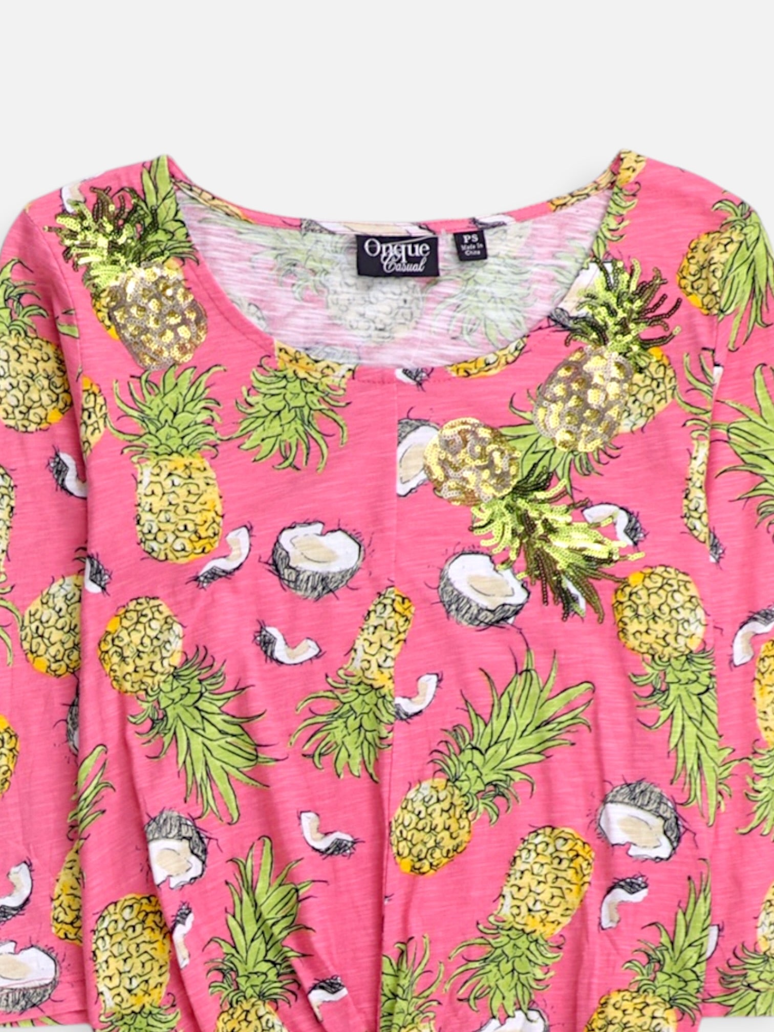 Blusa Casual - Mujer - Small