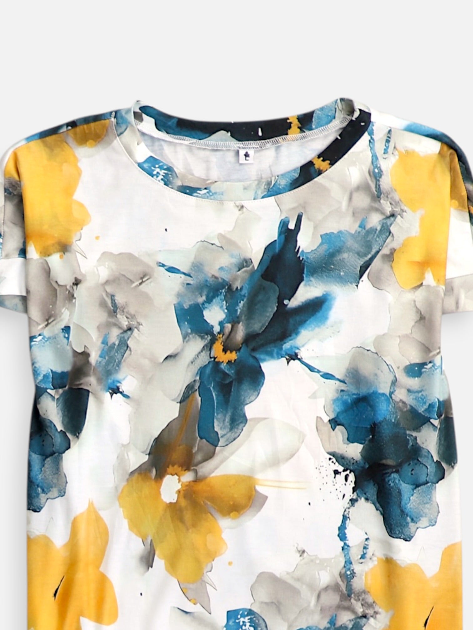 Camiseta Casual - Mujer - Large