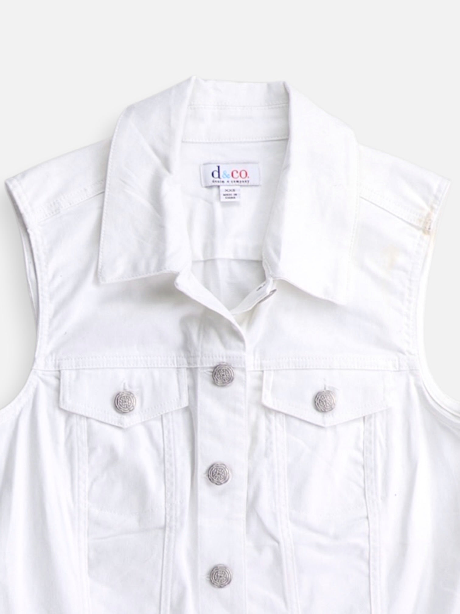 Chaleco Denim - Mujer - 2XS