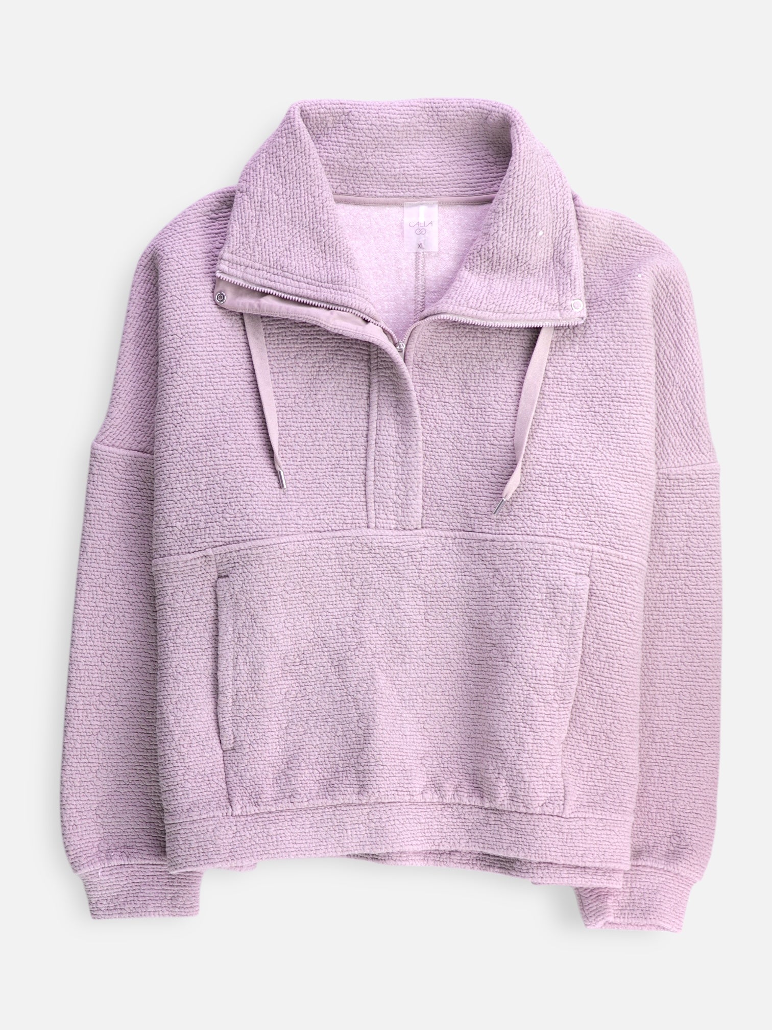 Sudadera Fleece Basic - Mujer - XL