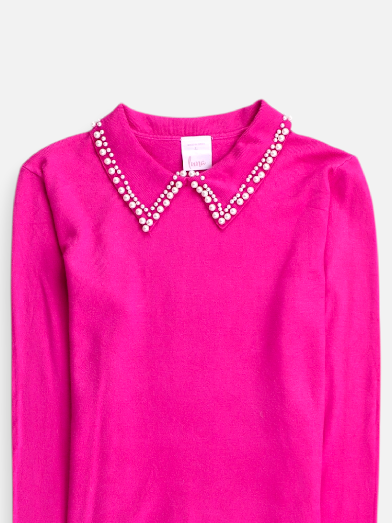 Sueter basic Casual - Mujer - Large