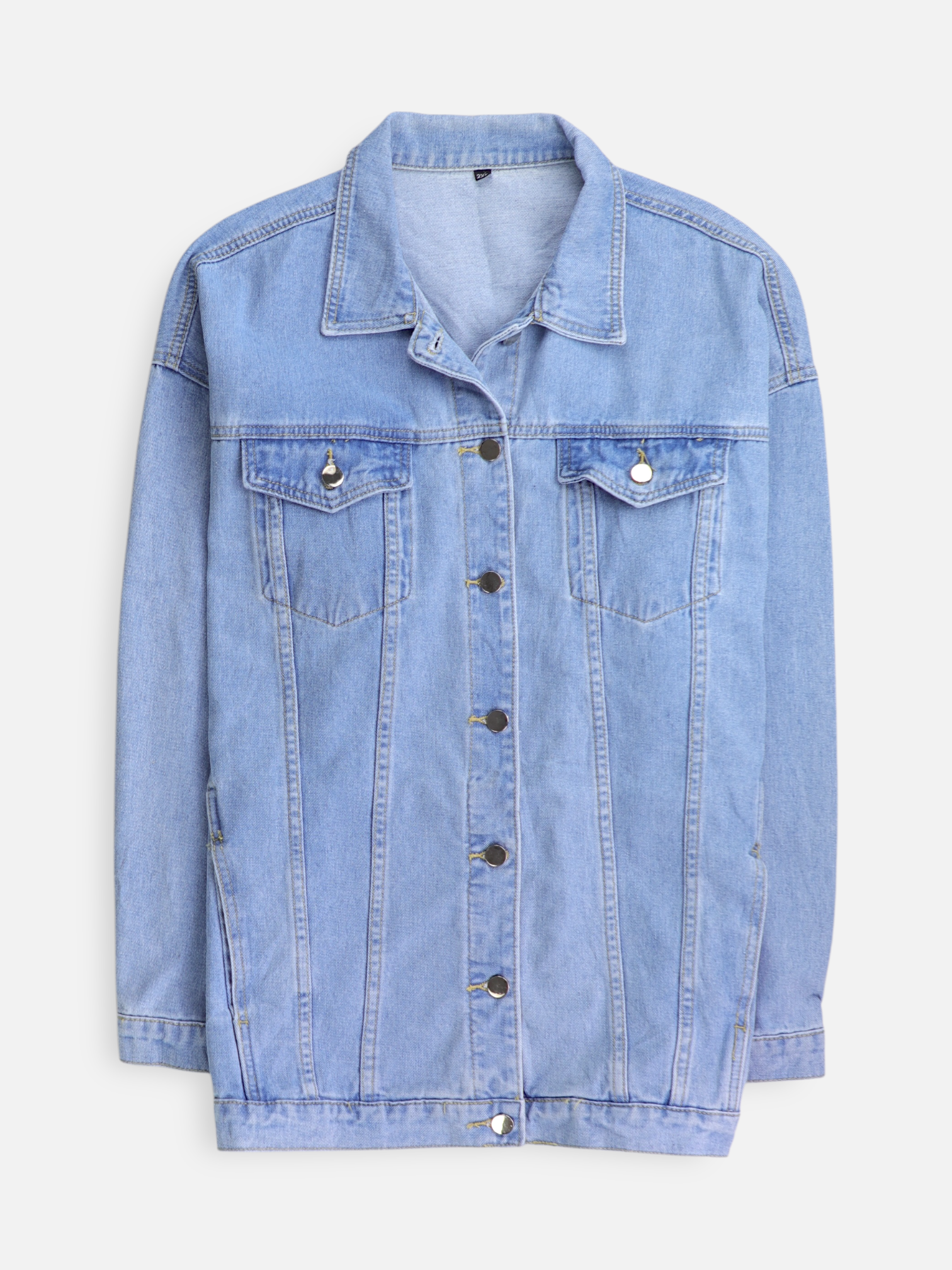 Chaqueta Denim Basic - Mujer - 2XL