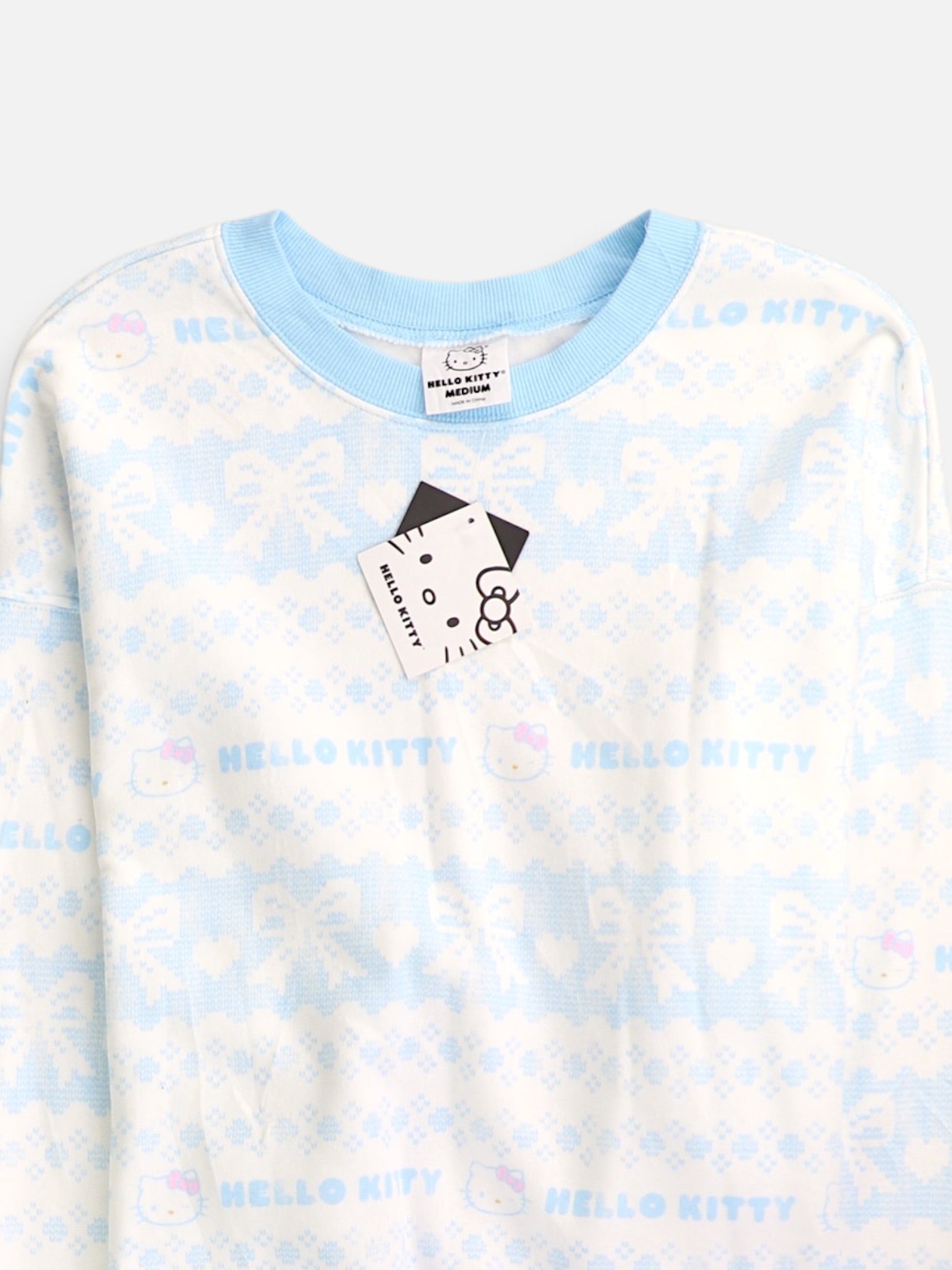 TV Show Sudadera Sweatshirt Navideño - Mujer - Medium