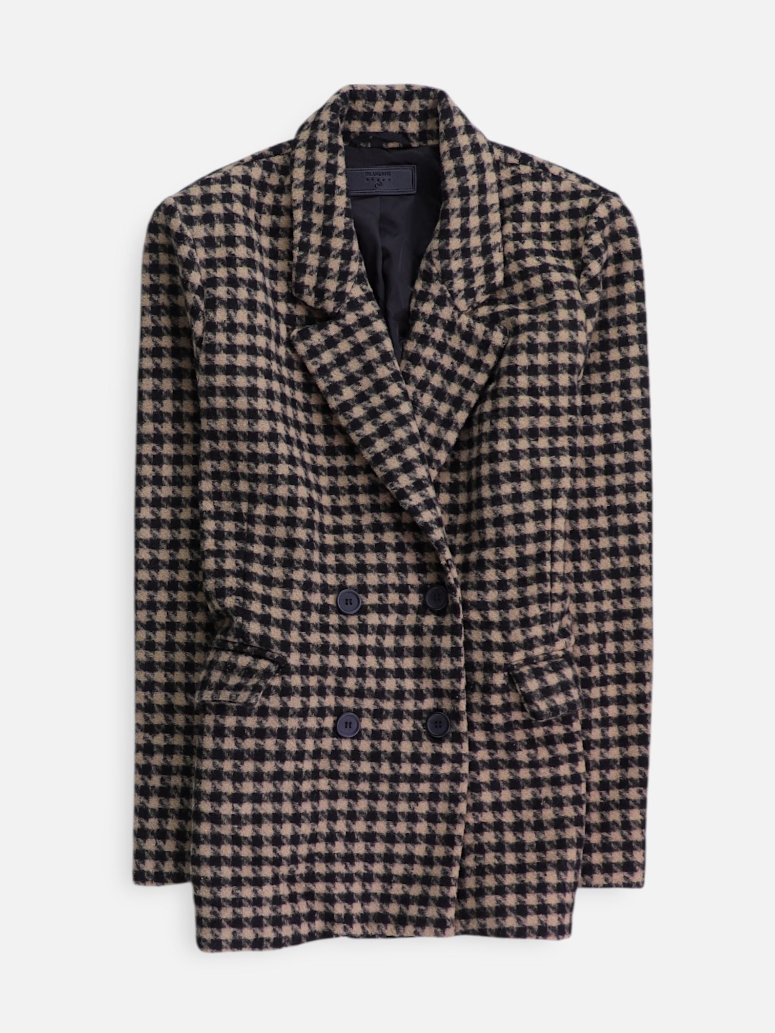 Blazer Plaid Types - Mujer - Medium