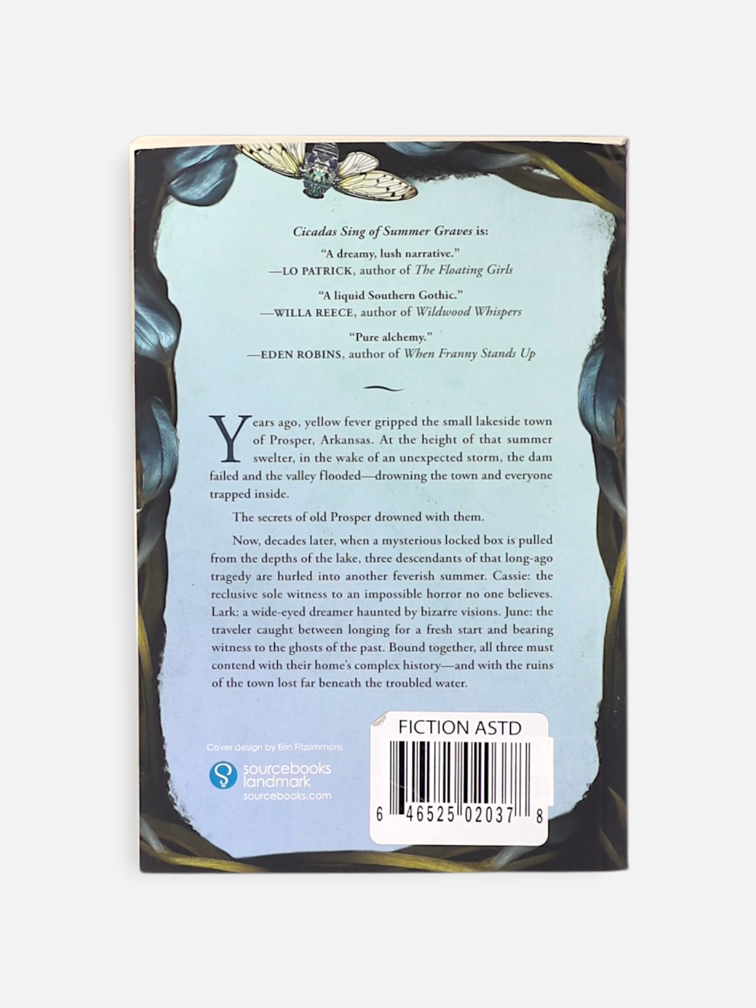 Libro CICADAS SING OF SUMMER GRAVES by Quinn Connor