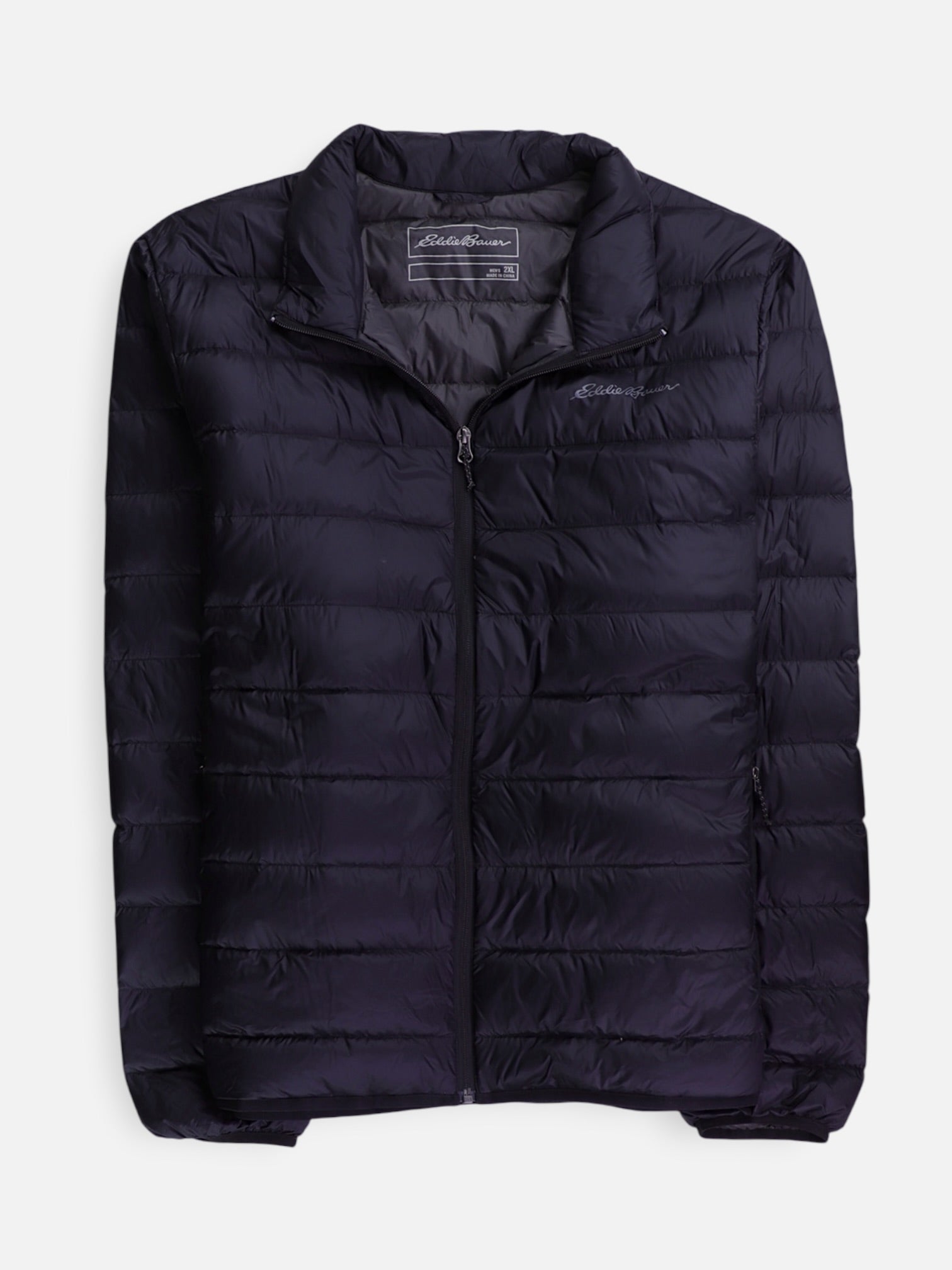 Eddie Bauer Chaqueta Puffer Impermeable - Hombre - 2XL