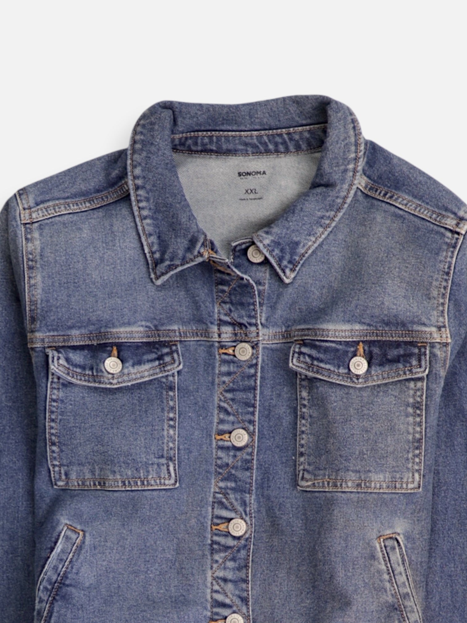 SONOMA Chaqueta Casual Denim - Mujer - 2XL