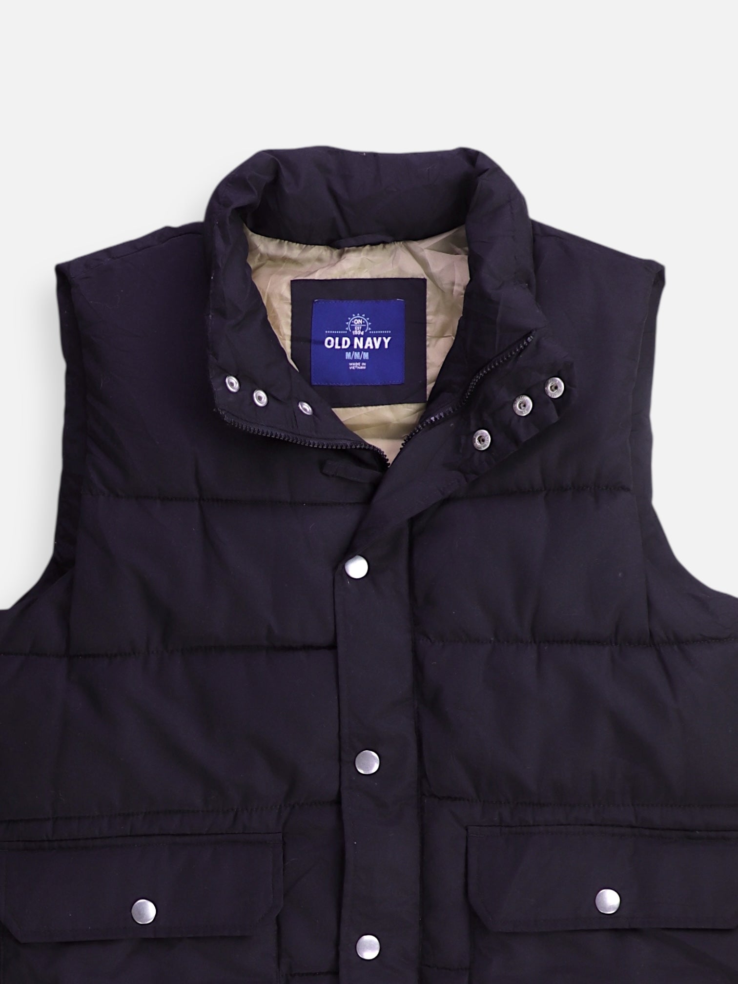 Old Navy Chaleco Puffer - Hombre - Medium