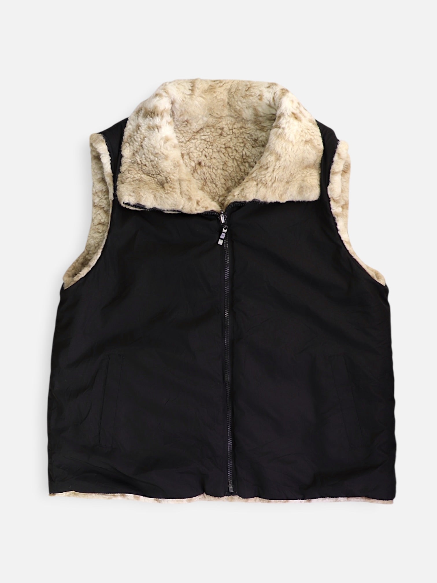 GALLERY Chaleco Reversible - Mujer - Large
