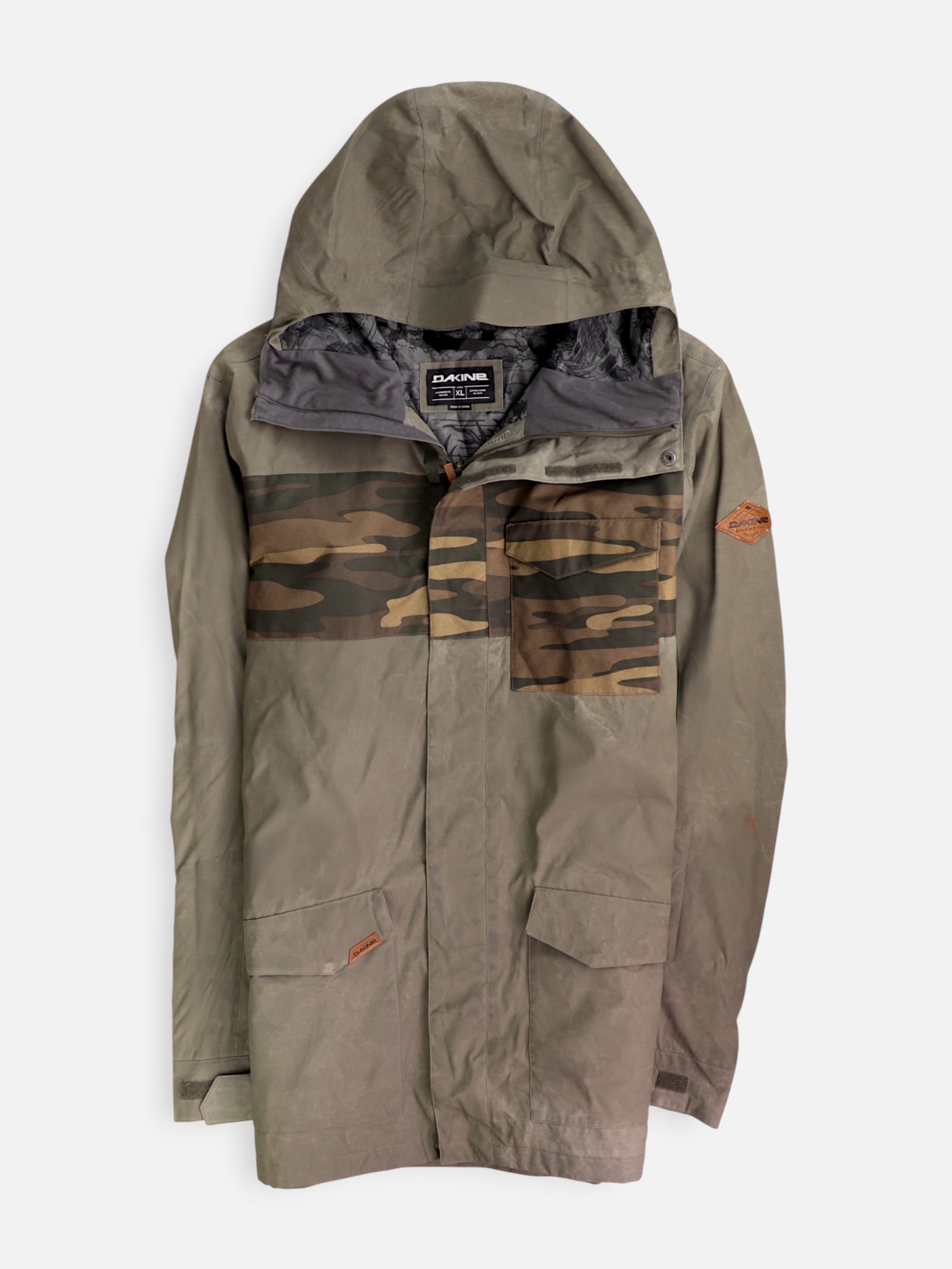 Chumpa Color Block - Hombre - XL