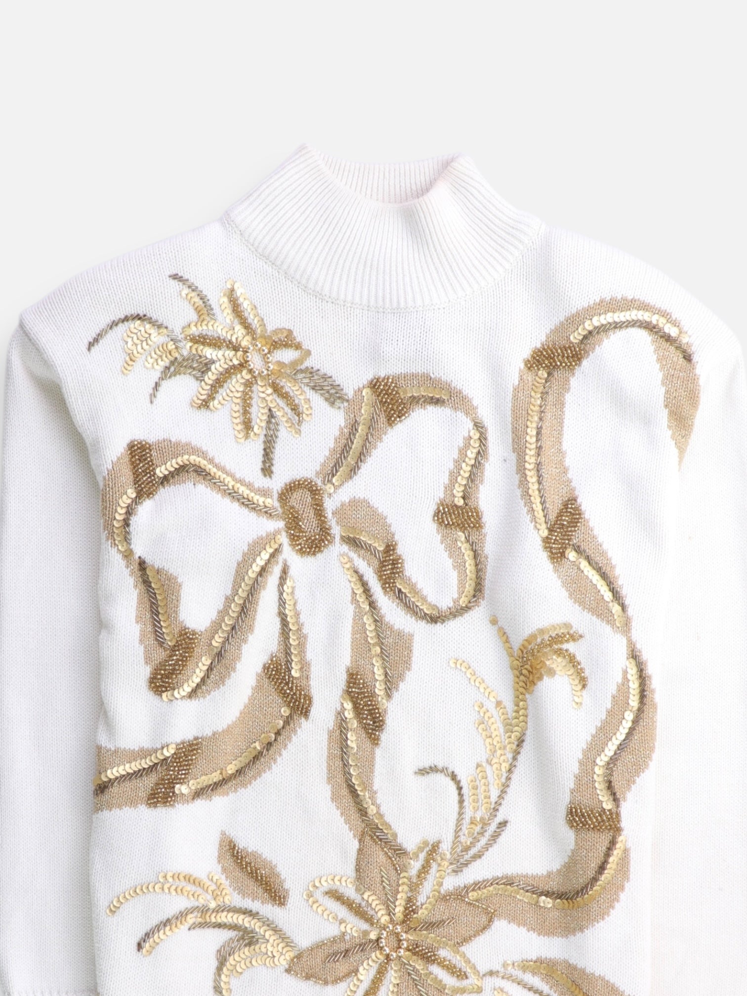 Sueter Knit Navideño - Mujer - M/L