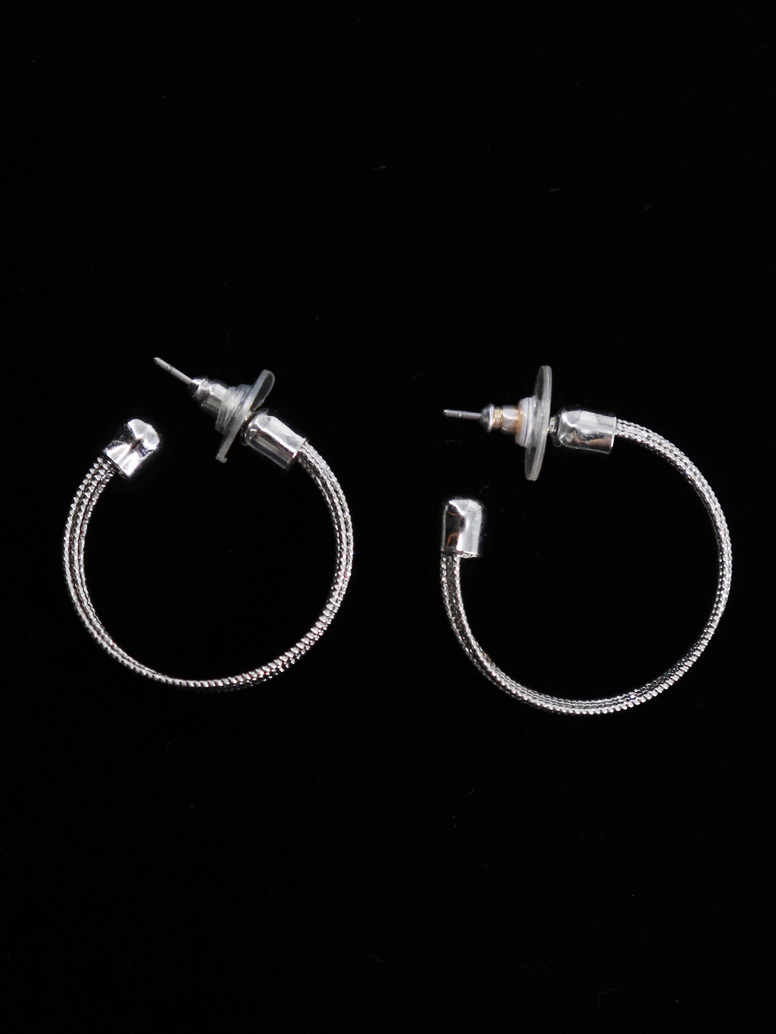 Aretes Hoops - Mujer - Talla Única (One Size)