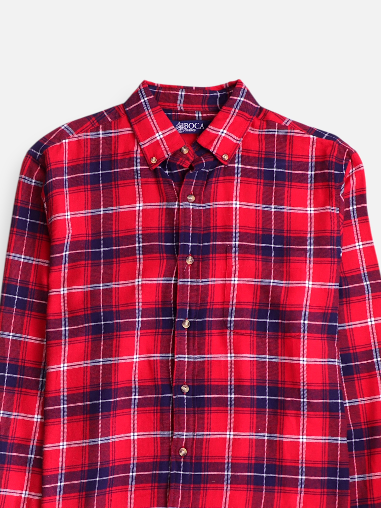 Camisa Casual - Hombre - Large