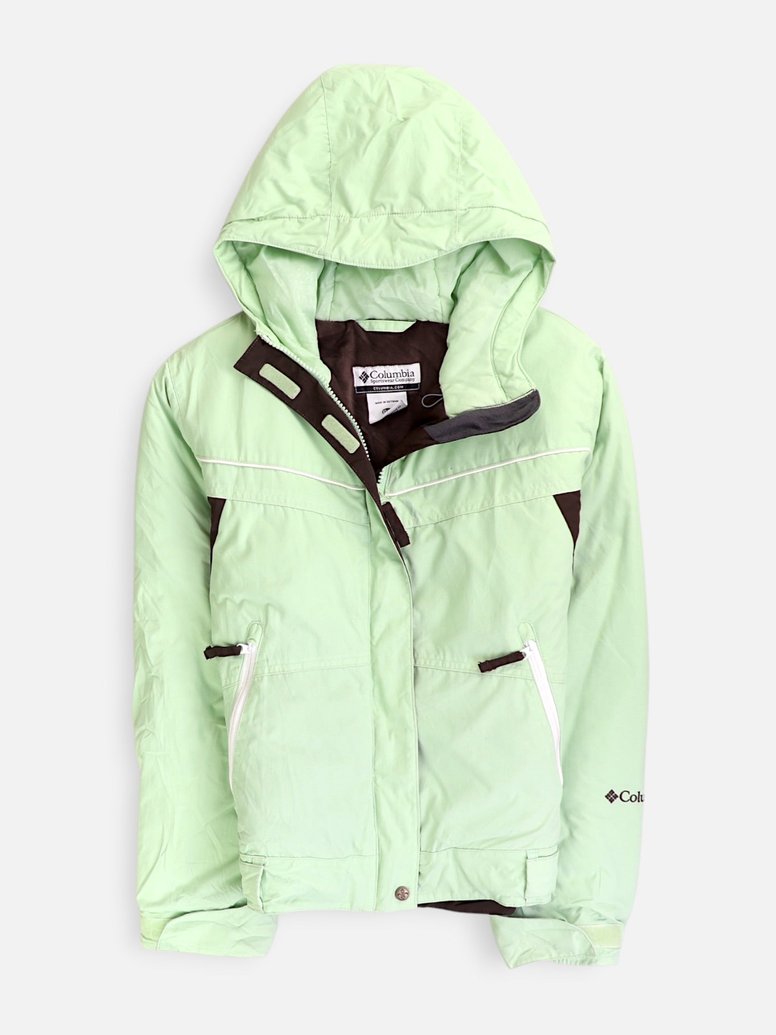 Columbia Chaqueta Impermeable Color Block - Niña - N/A - 10-12Y (Años)