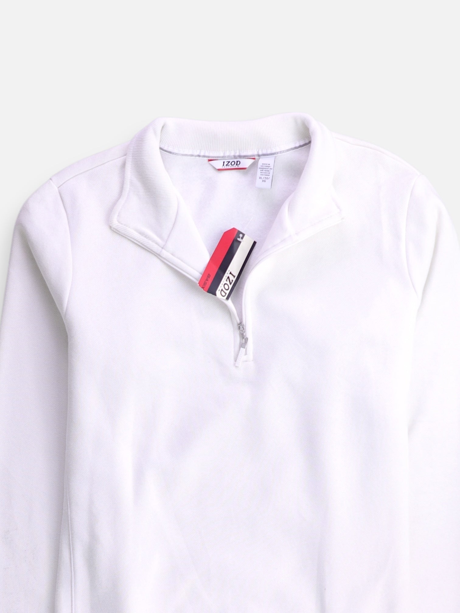 Izod Sudadera Fleece Basic - Hombre - XL