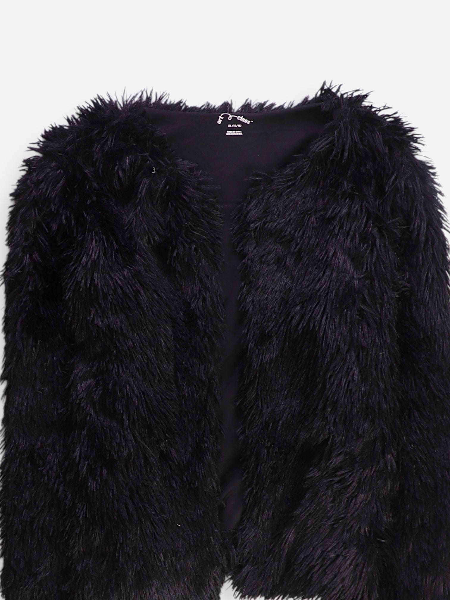Chaqueta Casual Teddy - Mujer - XL 14/16
