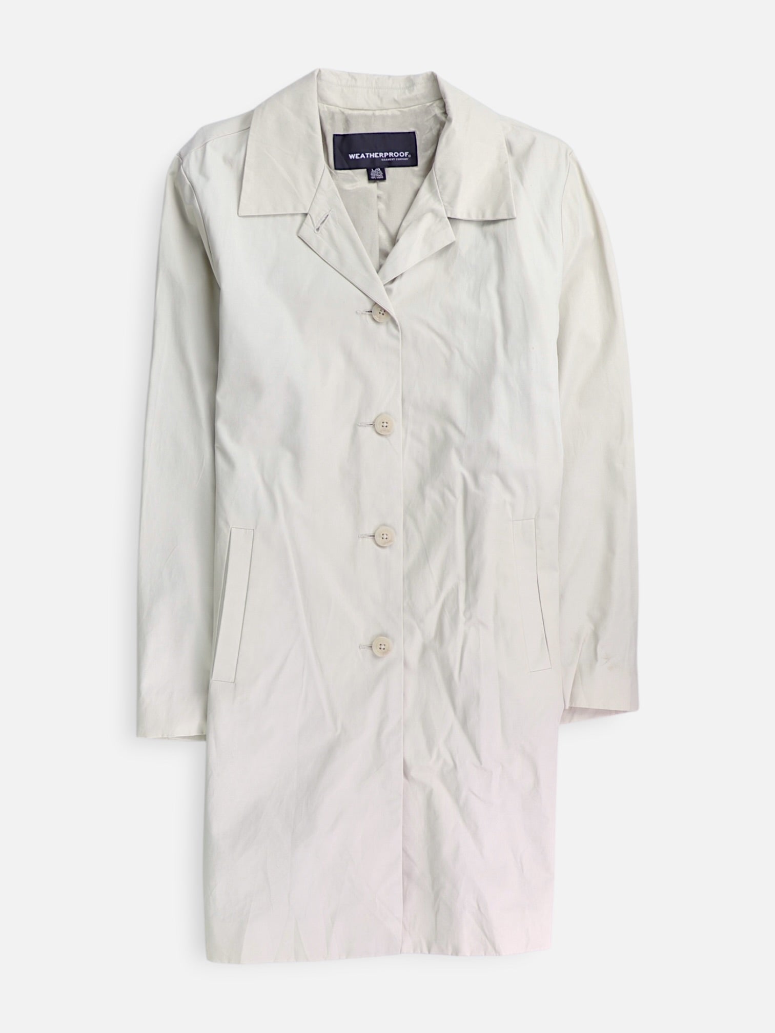 Weatherproof Abrigo Single breasted trench Casual - Hombre - Large