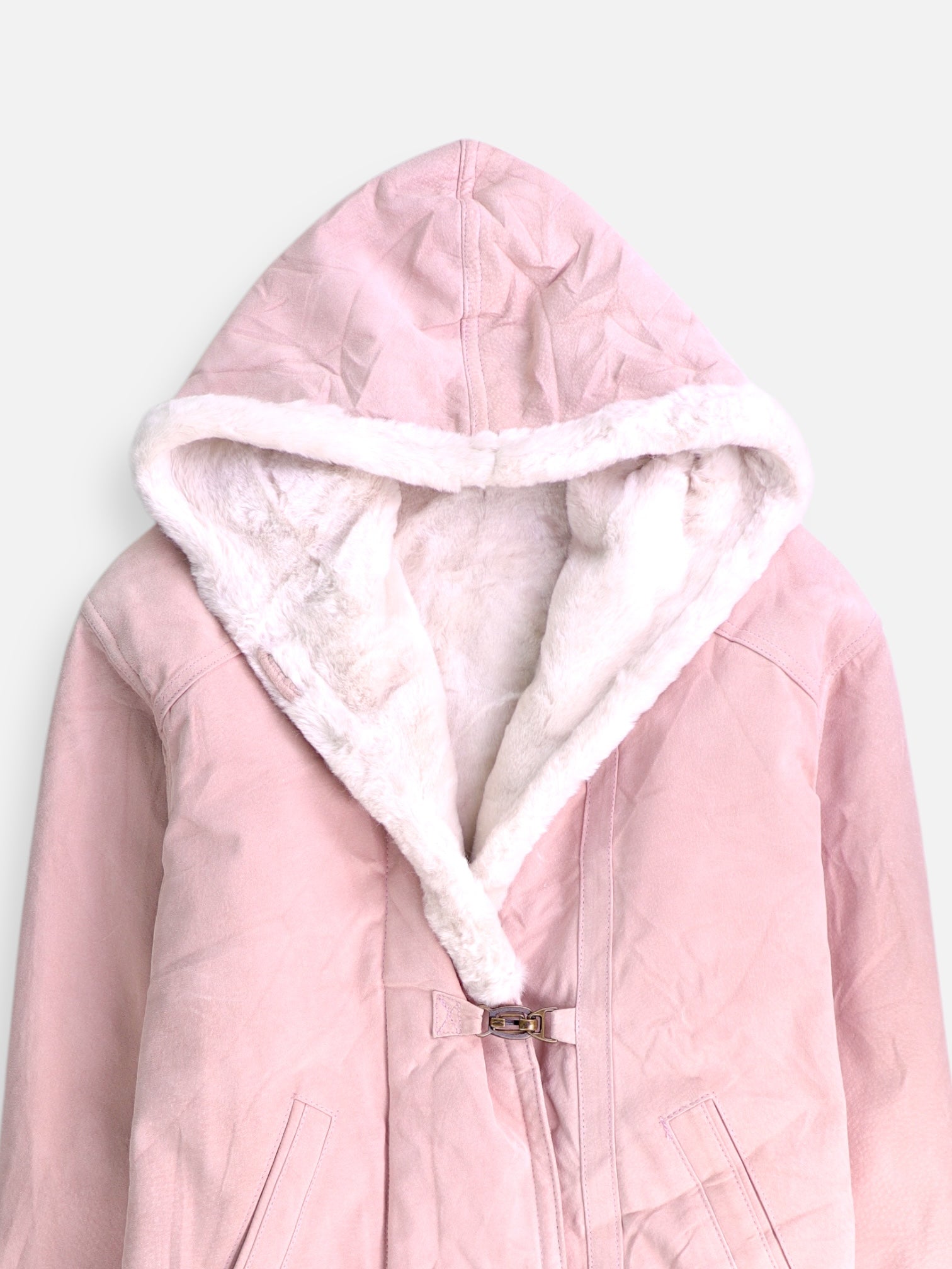 Chaqueta Casual Cuero - Mujer - Small