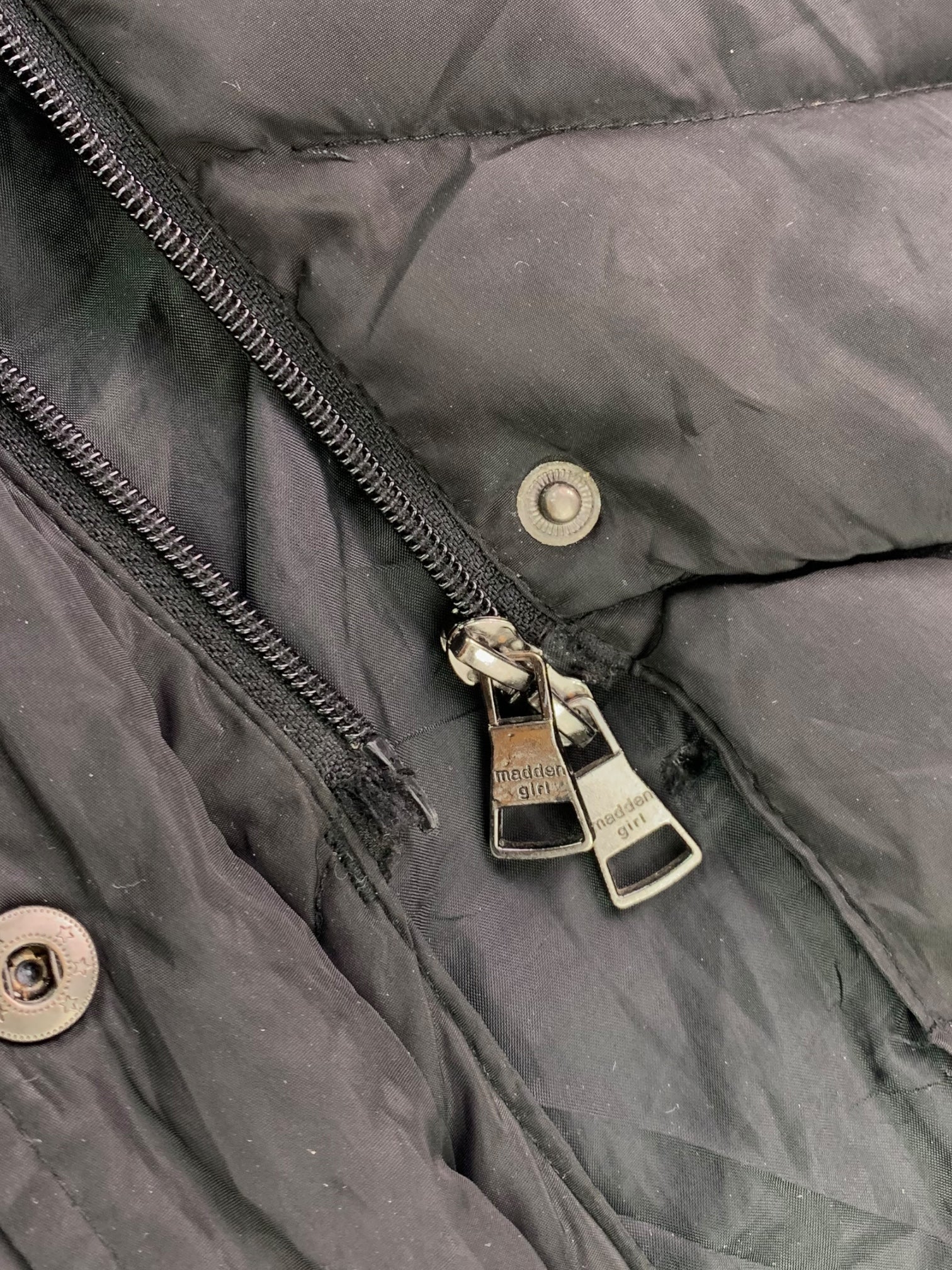 Abrigo Impermeable Puffer - Mujer - XL