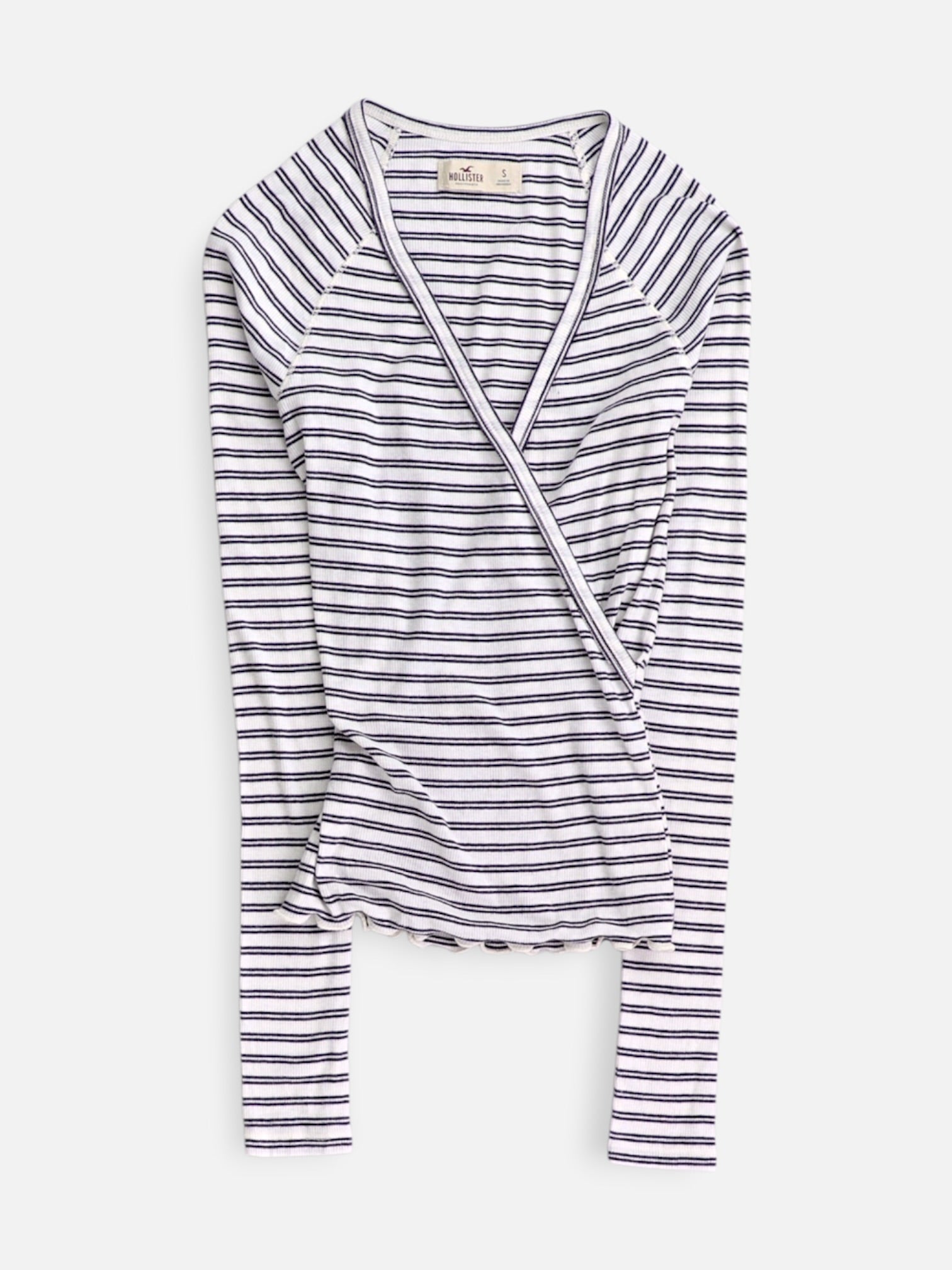 Hollister Blusa Crop Top - Mujer - Small