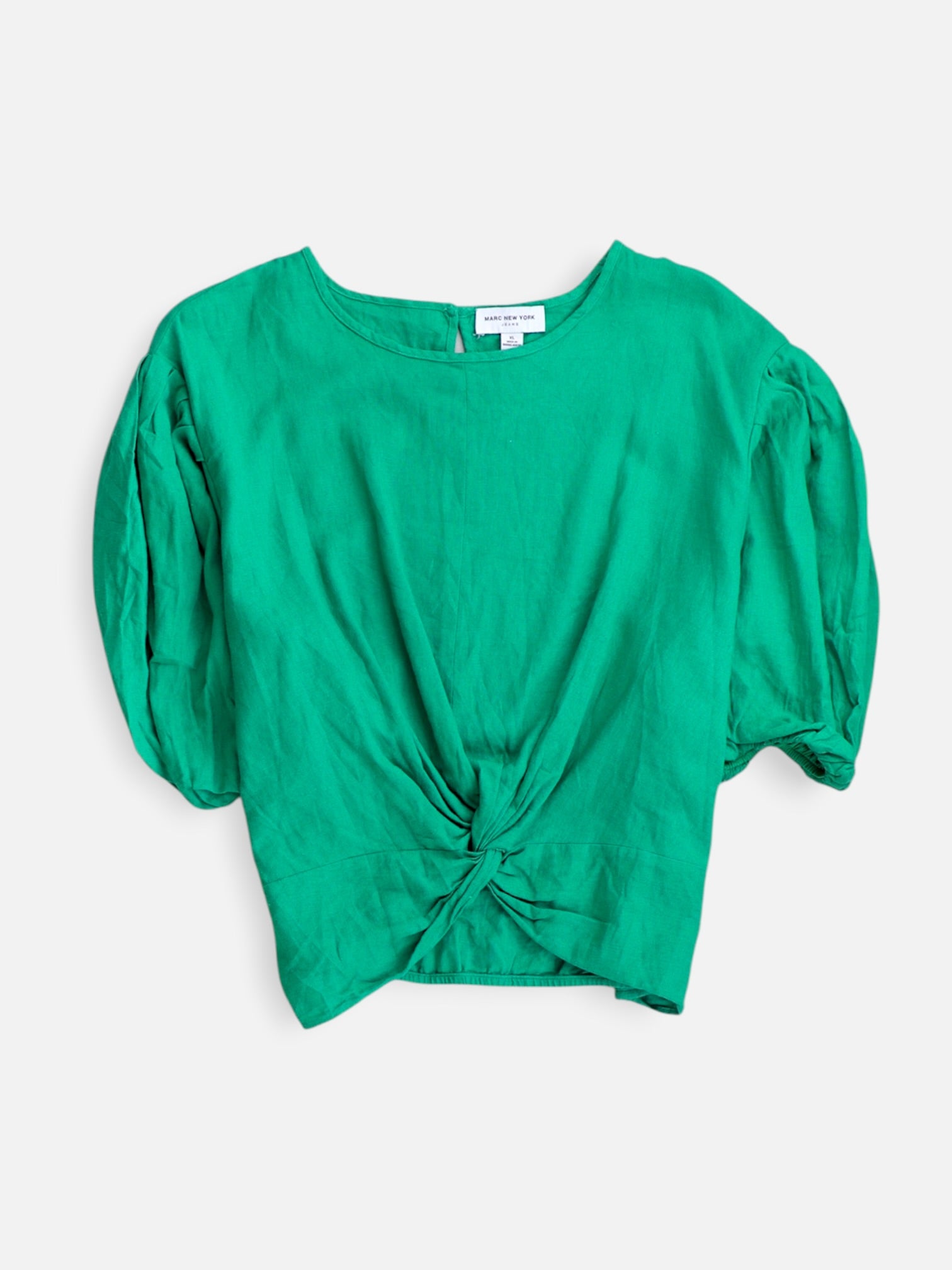 Marc New York Blusa Casual - Mujer - XL