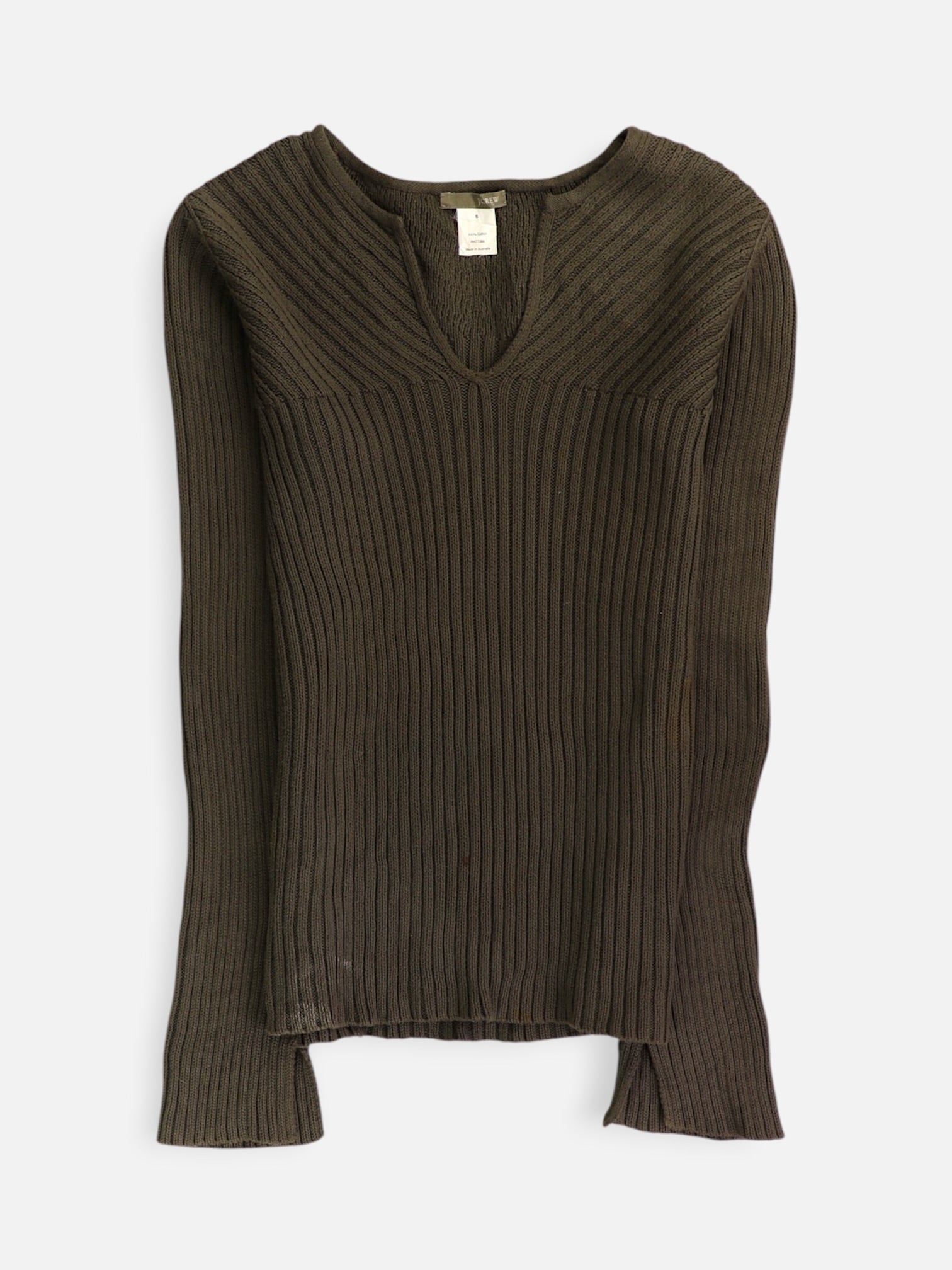 J CREW Sueter Knit Casual - Mujer - Small