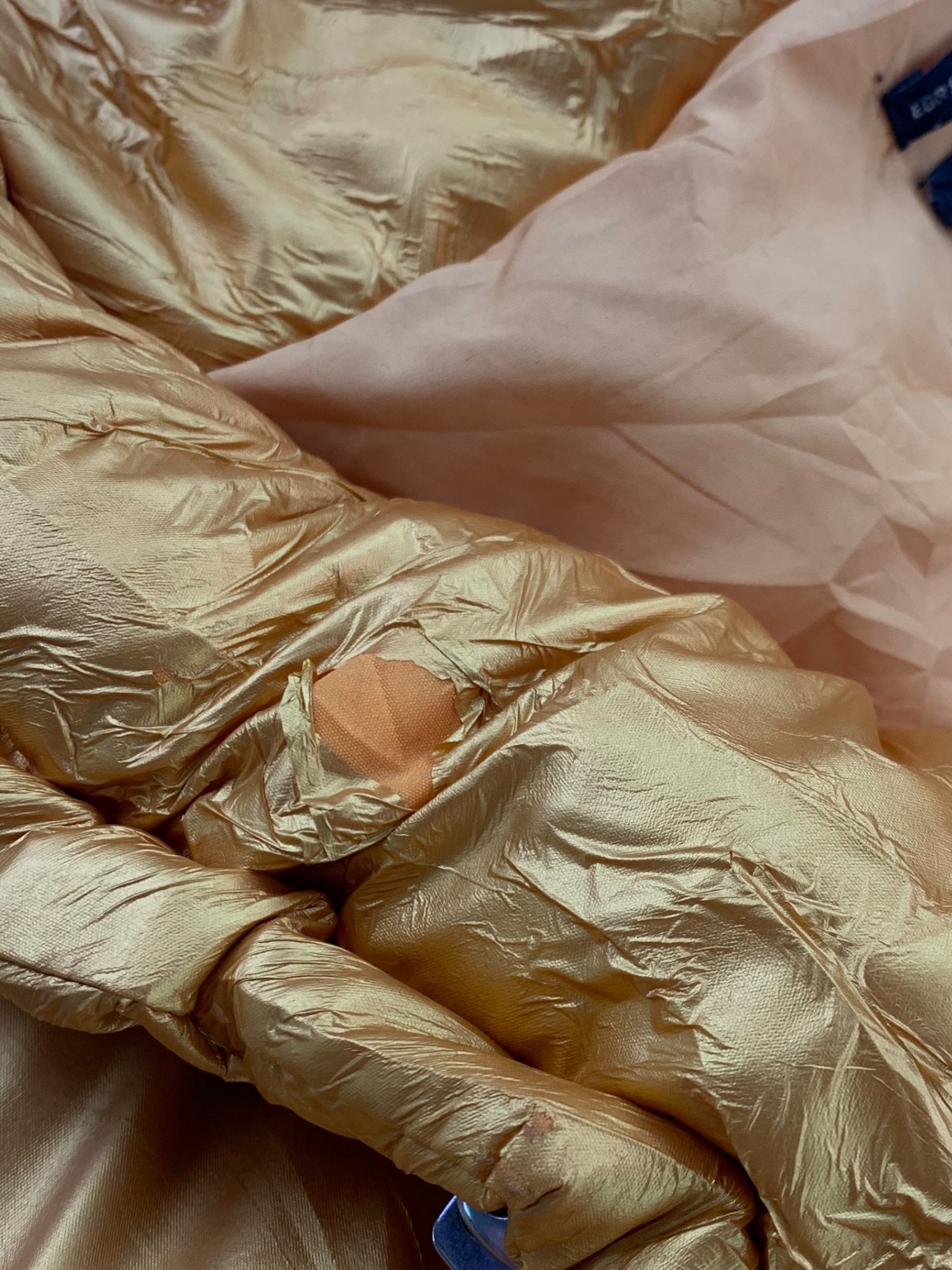 ZARA Chaqueta Puffer Impermeable - Mujer - S/M