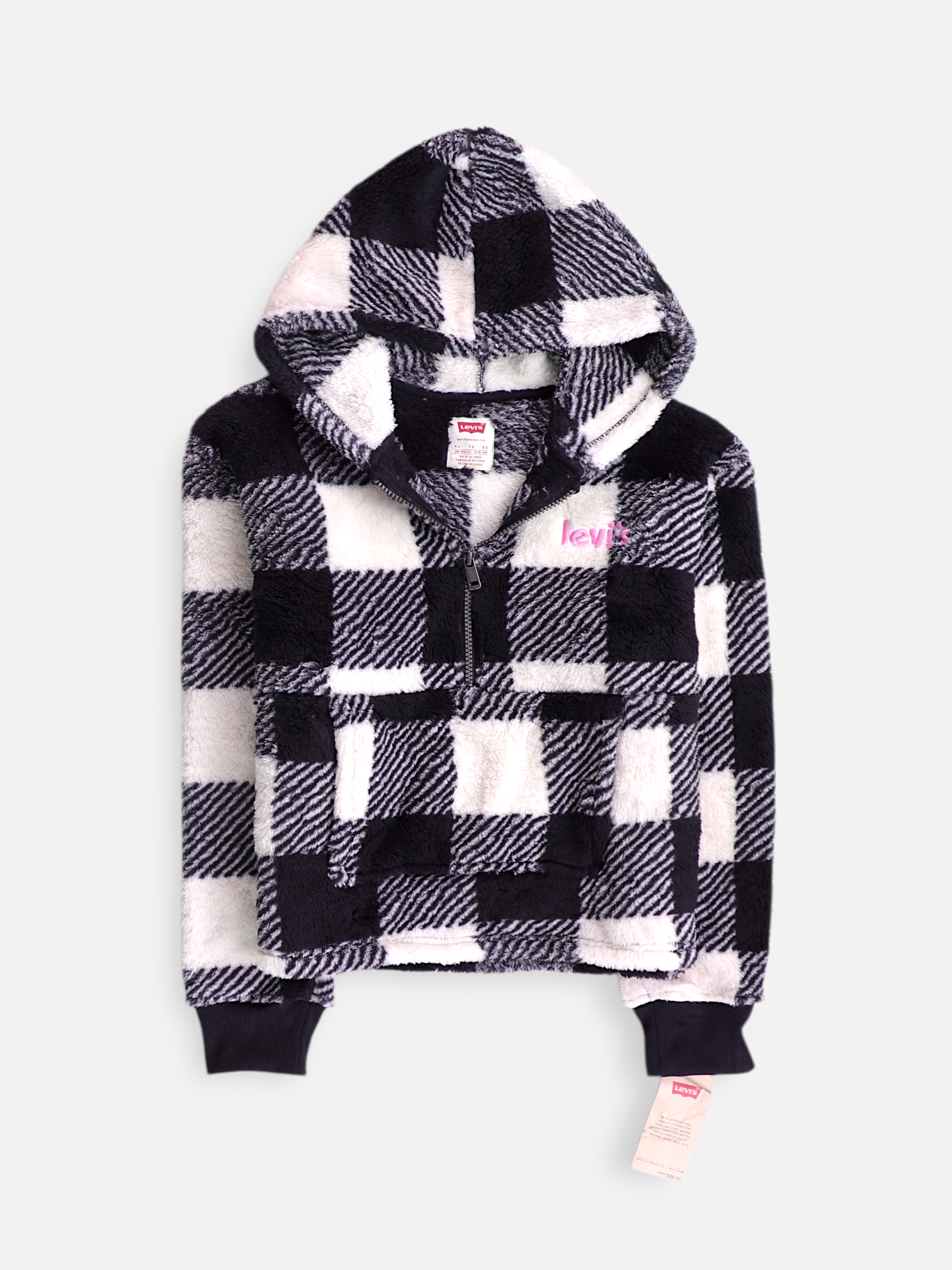 Levis Sudadera Hoodie Color Block - Niña - N/A - 13-15Y (Años)