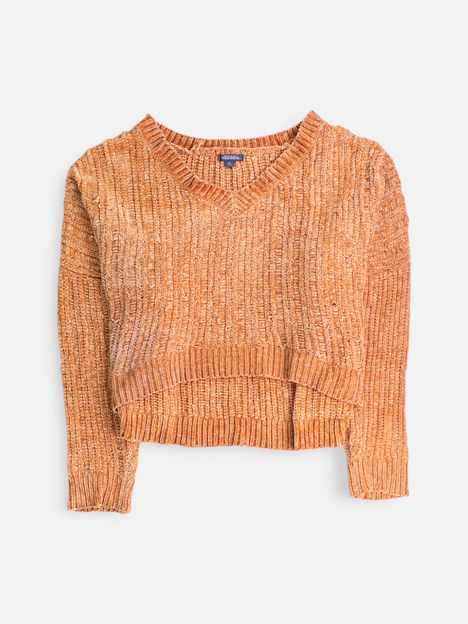 Wild Fable Sueter Knit Casual - Mujer - Medium