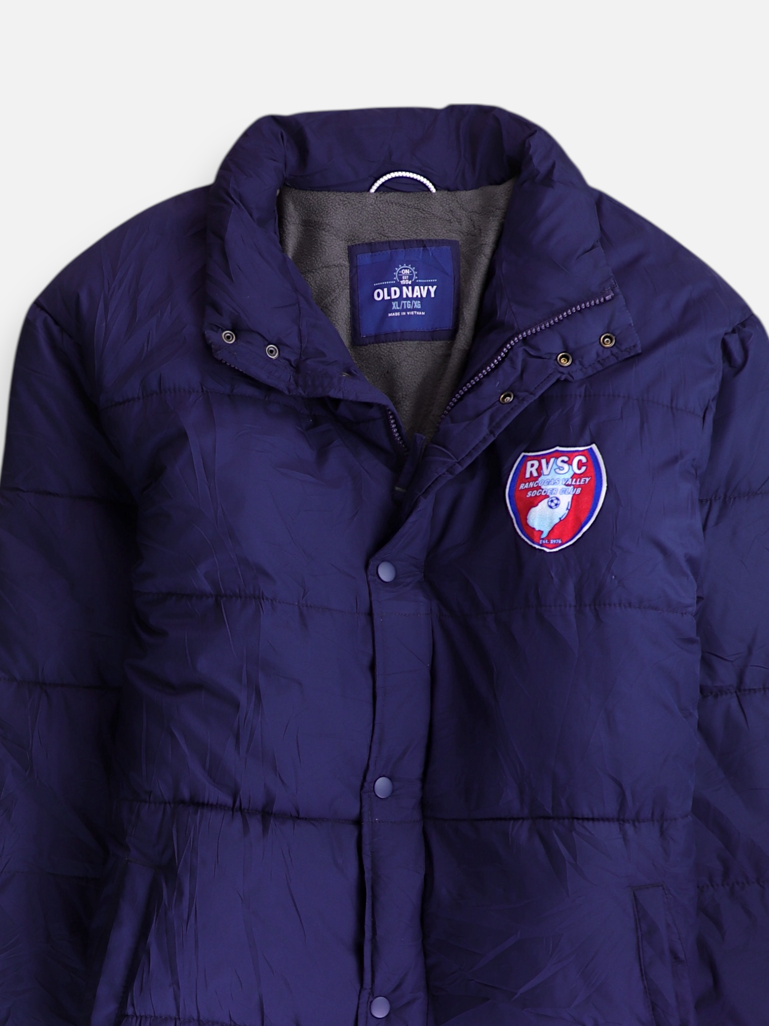 Old Navy Chaqueta Puffer Impermeable - Hombre - 2XL