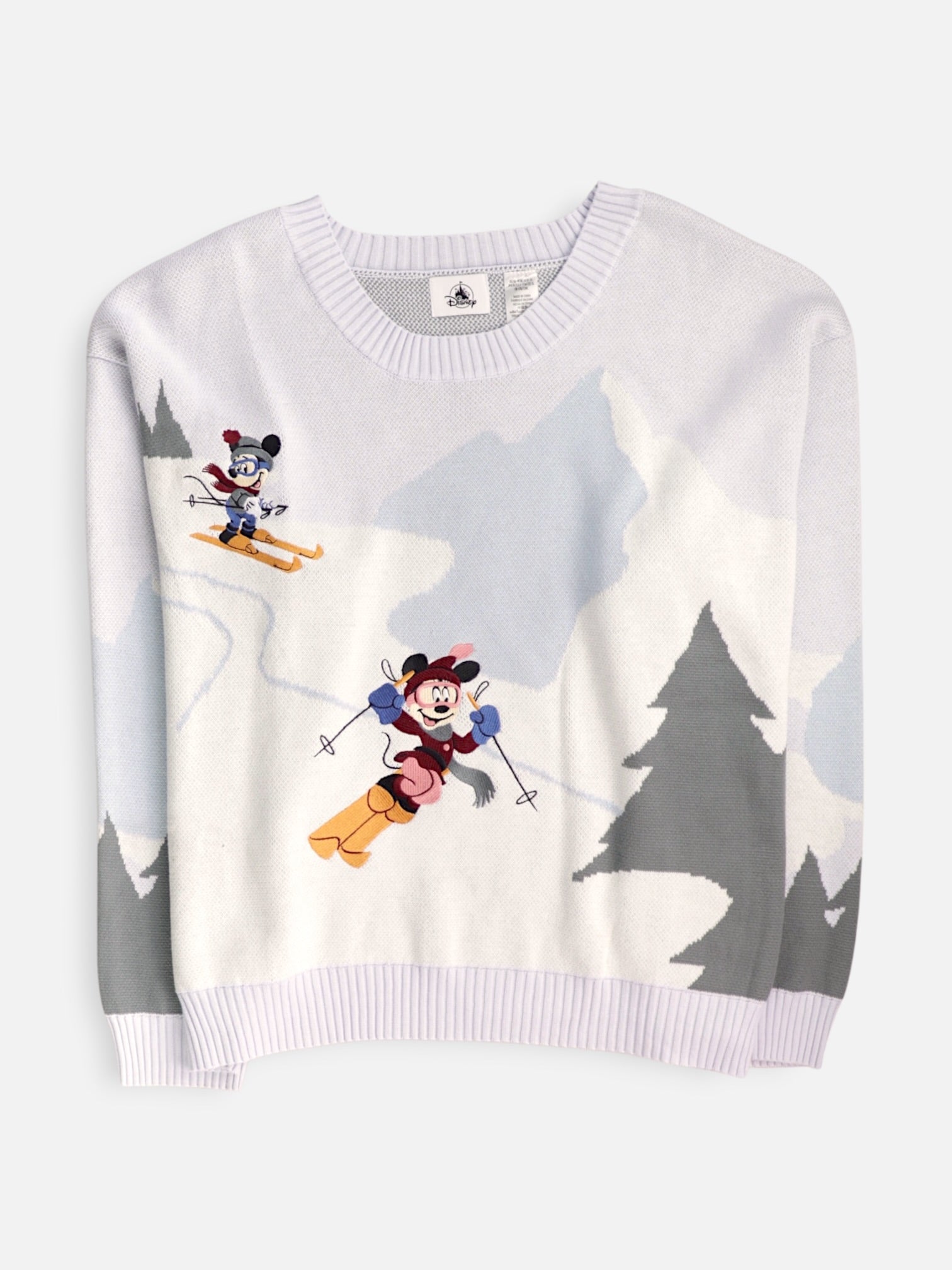 Disney Sueter Knit Animado - Mujer - 1xl