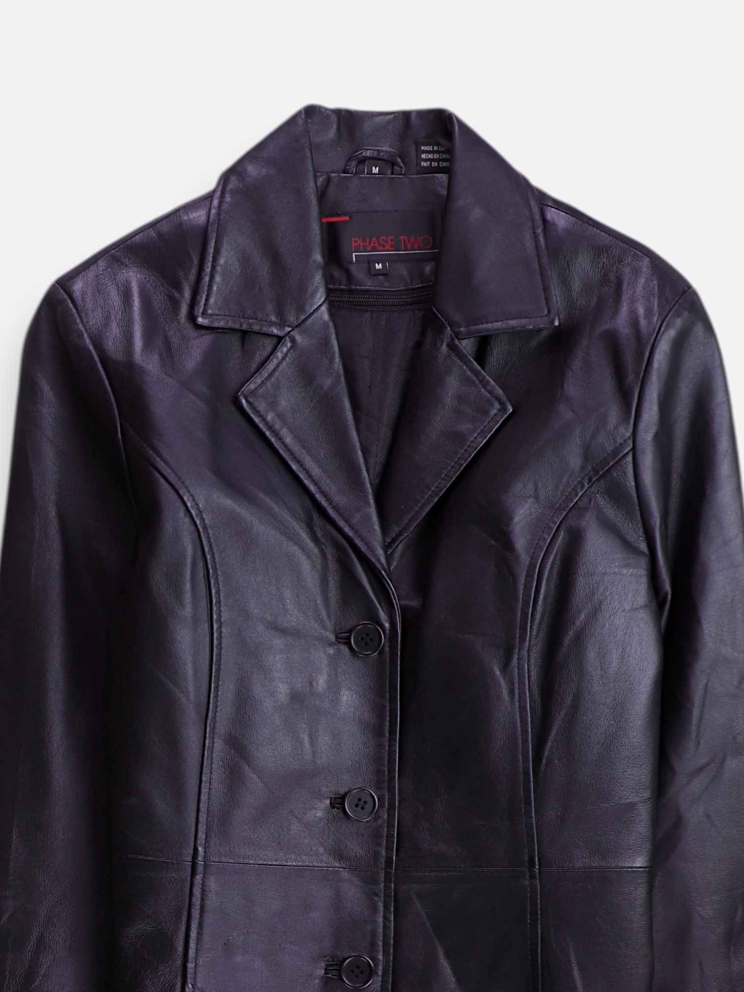 Abrigo Single breasted trench Casual - Mujer - Medium