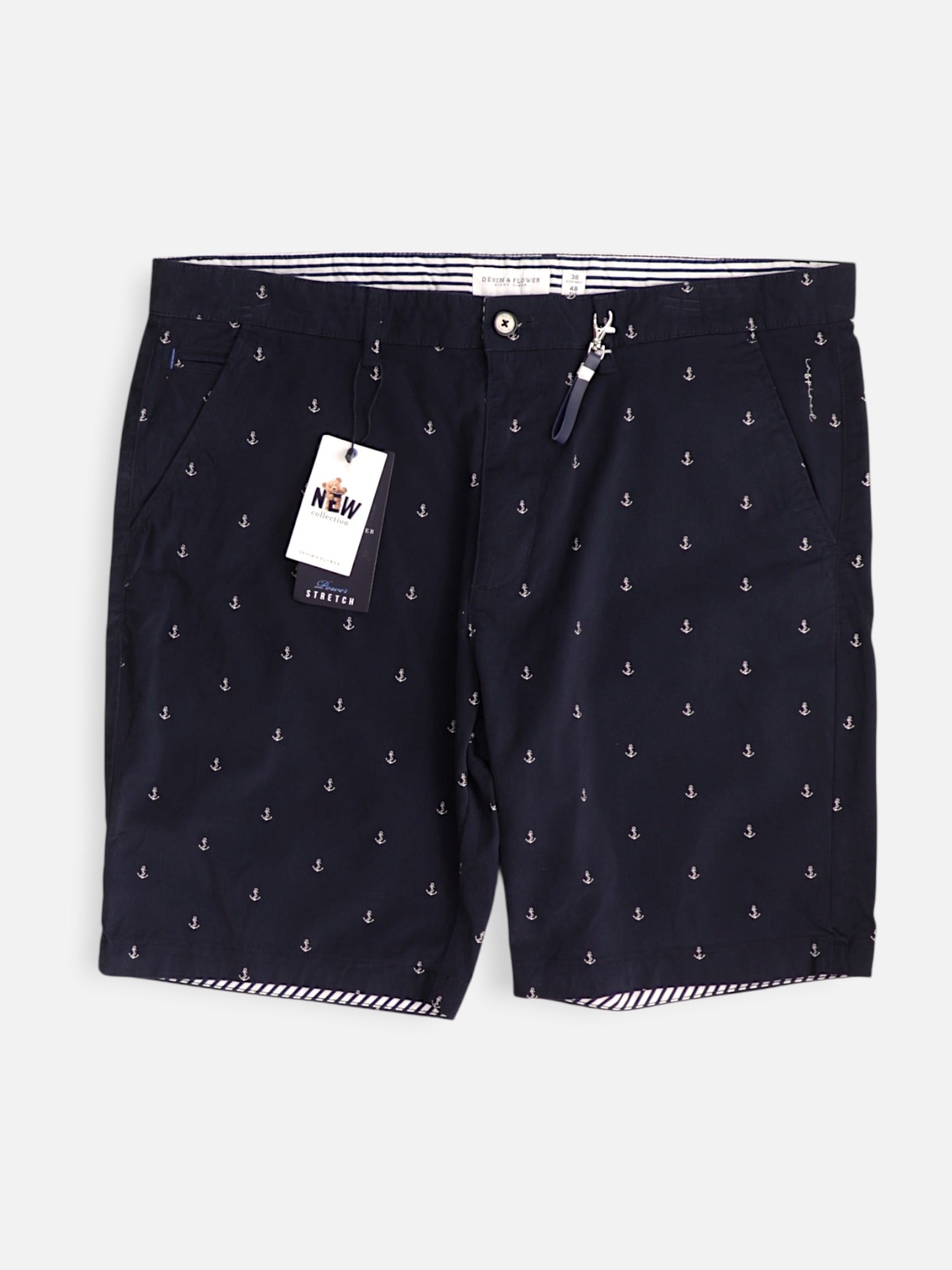 DENIM & FLOWER Calzoneta Casual - Hombre - 38