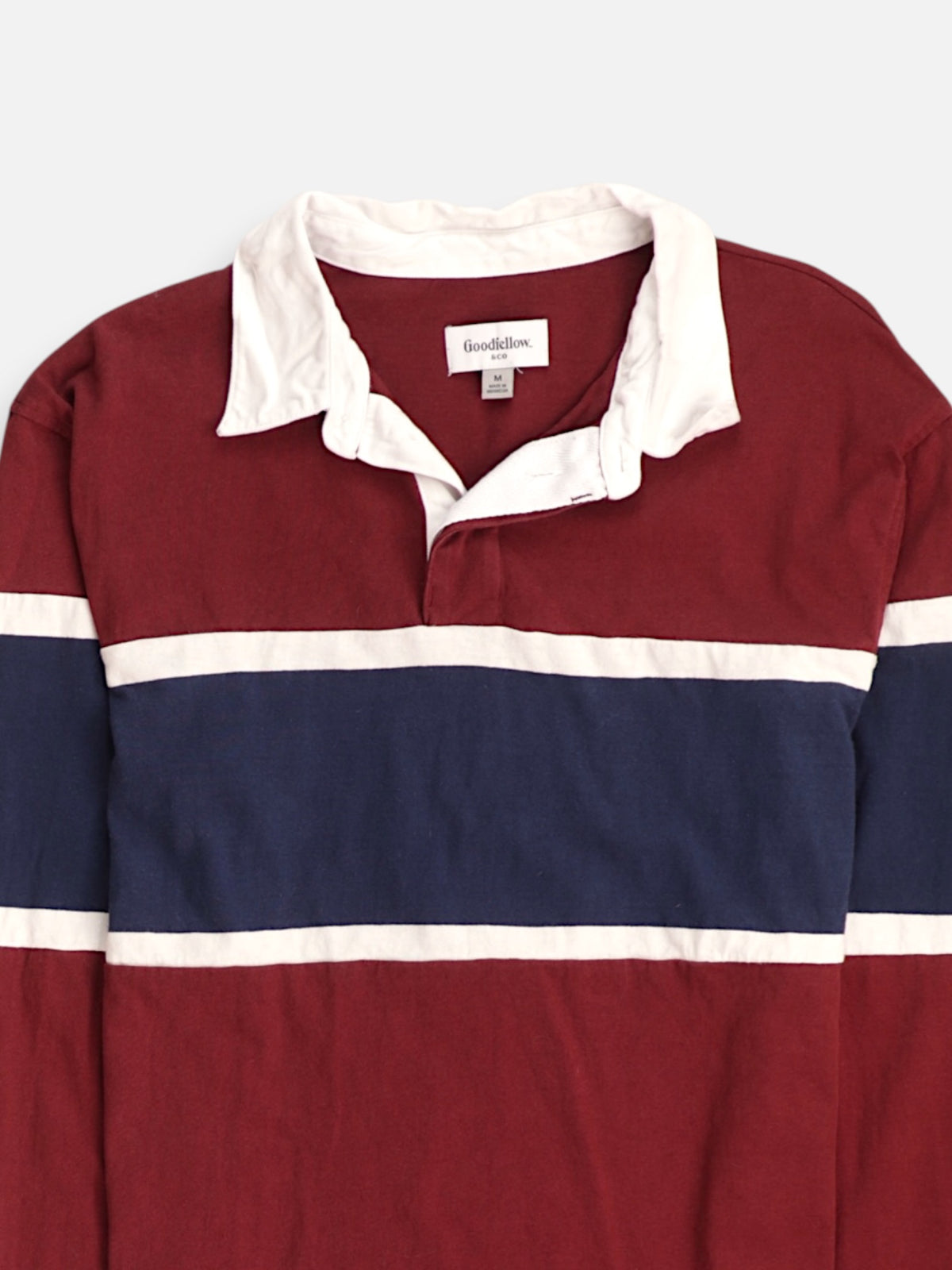 Goodiefellow Camisa Color Block - Hombre - Medium