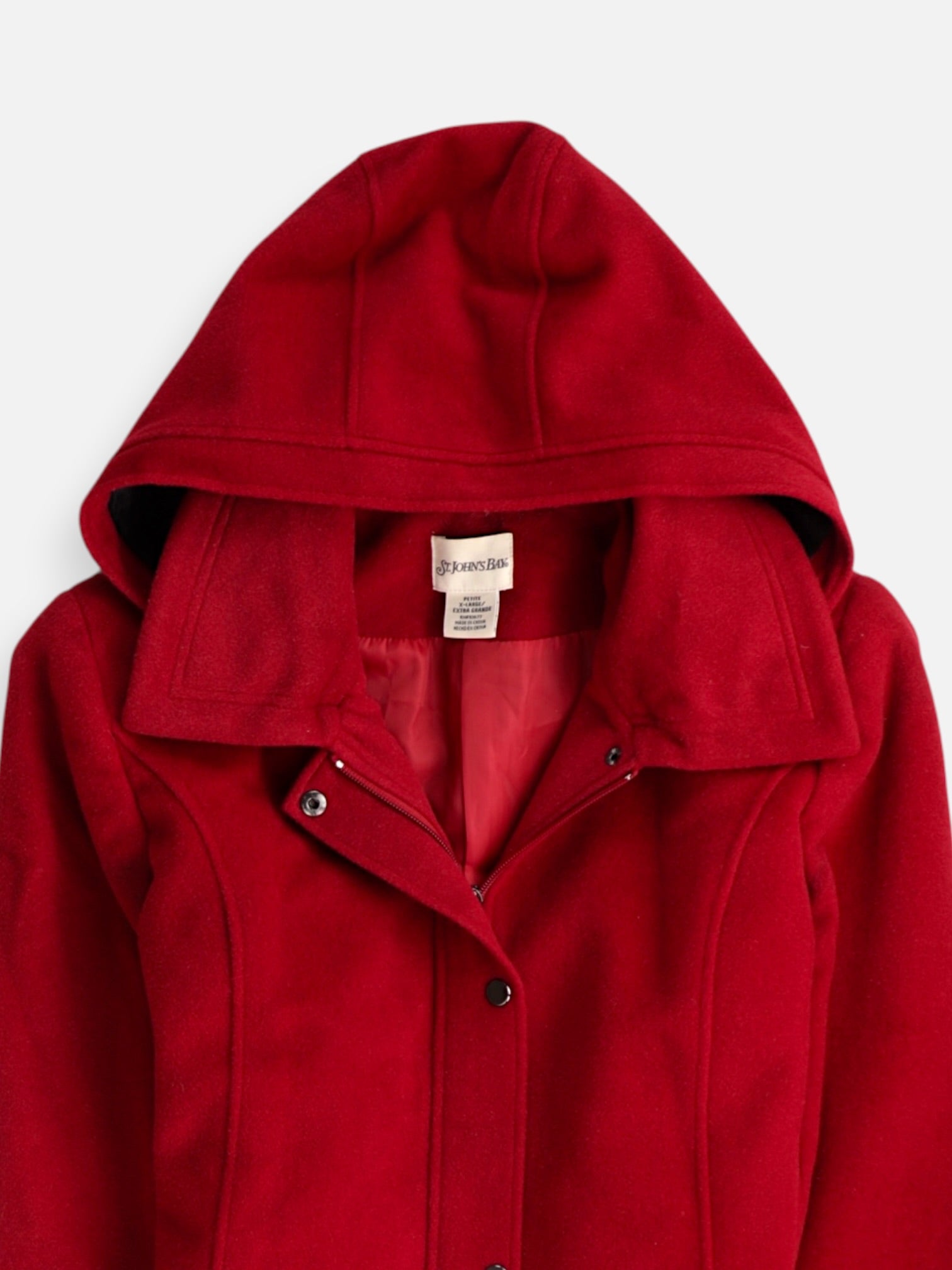 ST JOHNS BAY Chaqueta Casual Basic - Mujer - XL