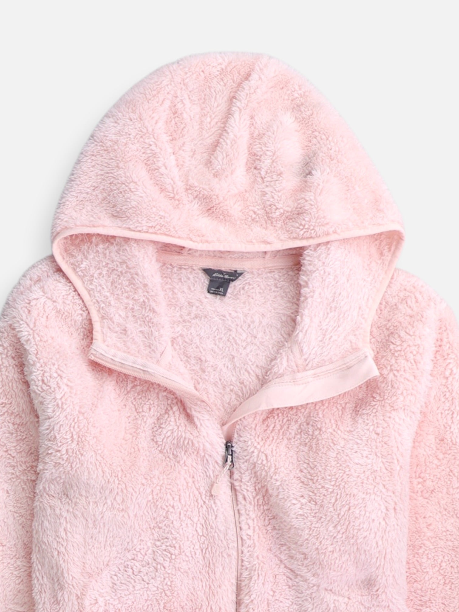 Eddie Bauer Sudadera Hoodie Teddy - Mujer - XL