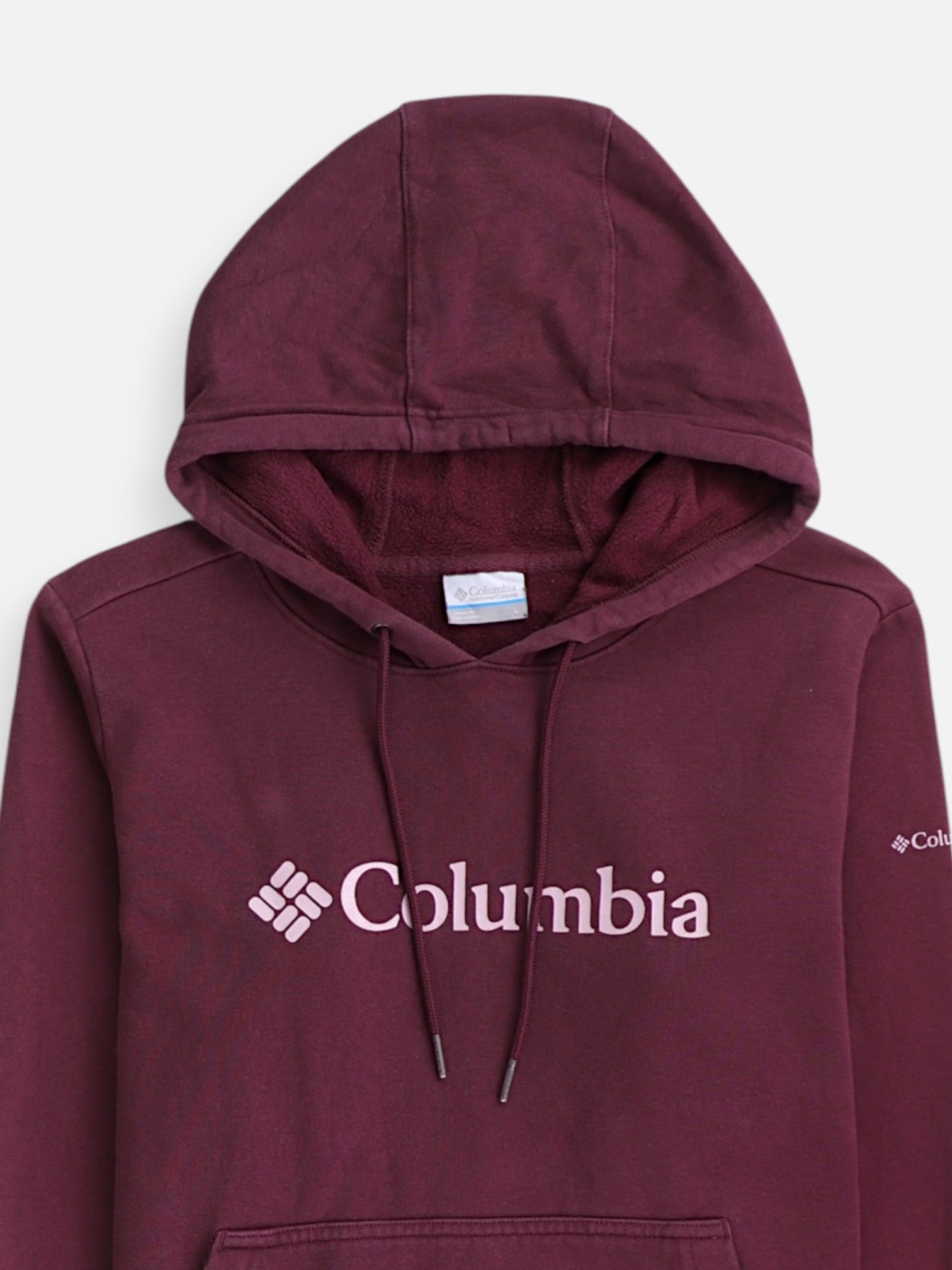 Columbia Sudadera Hoodie Basic - Mujer - Large