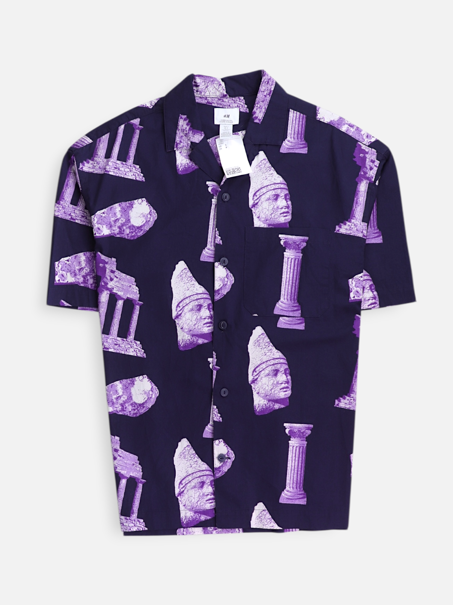 H&M Camisa Casual - Hombre - Small