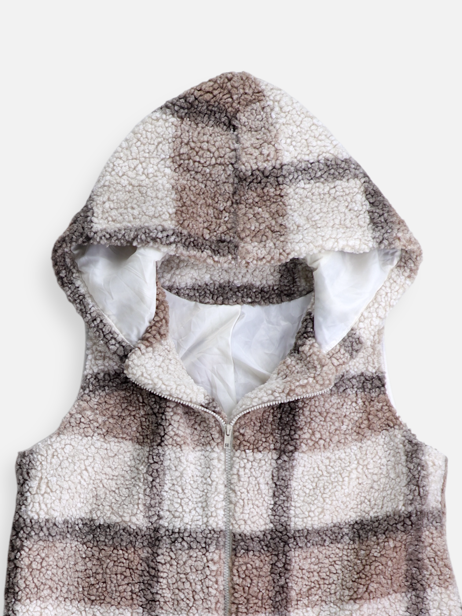 SHEIN Chaleco Color Block - Mujer - XL