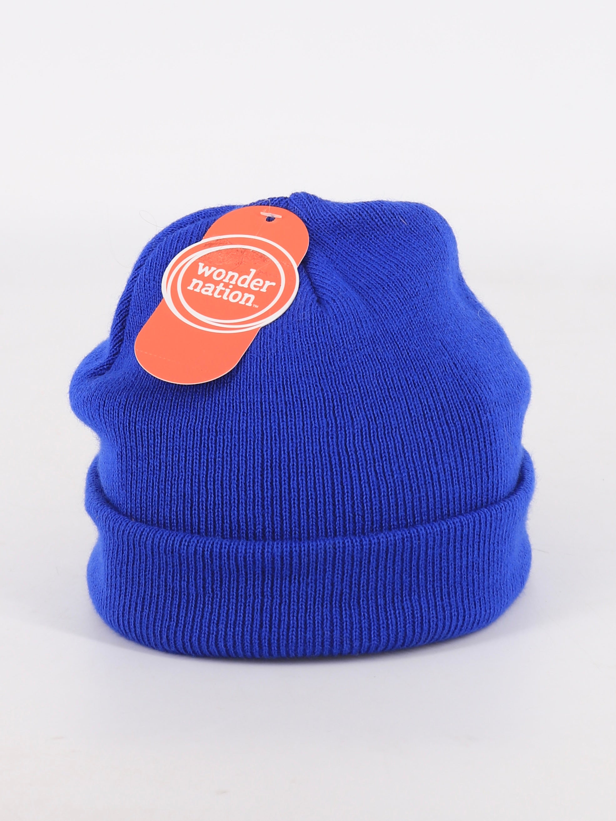 Wonder Nation Gorro Knit - Niño - Talla Única (One Size)