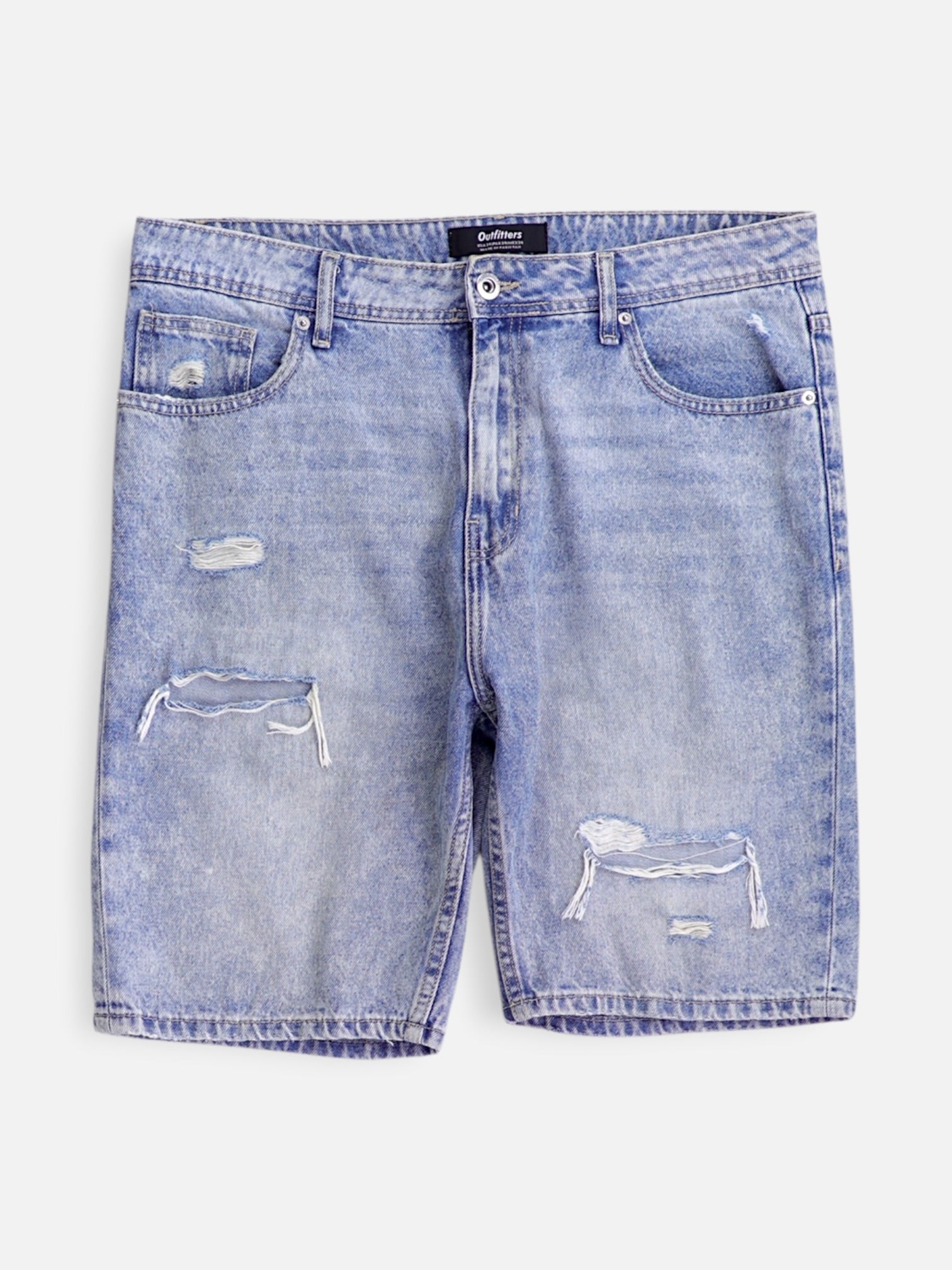 Calzoneta Denim - Hombre - 34'
