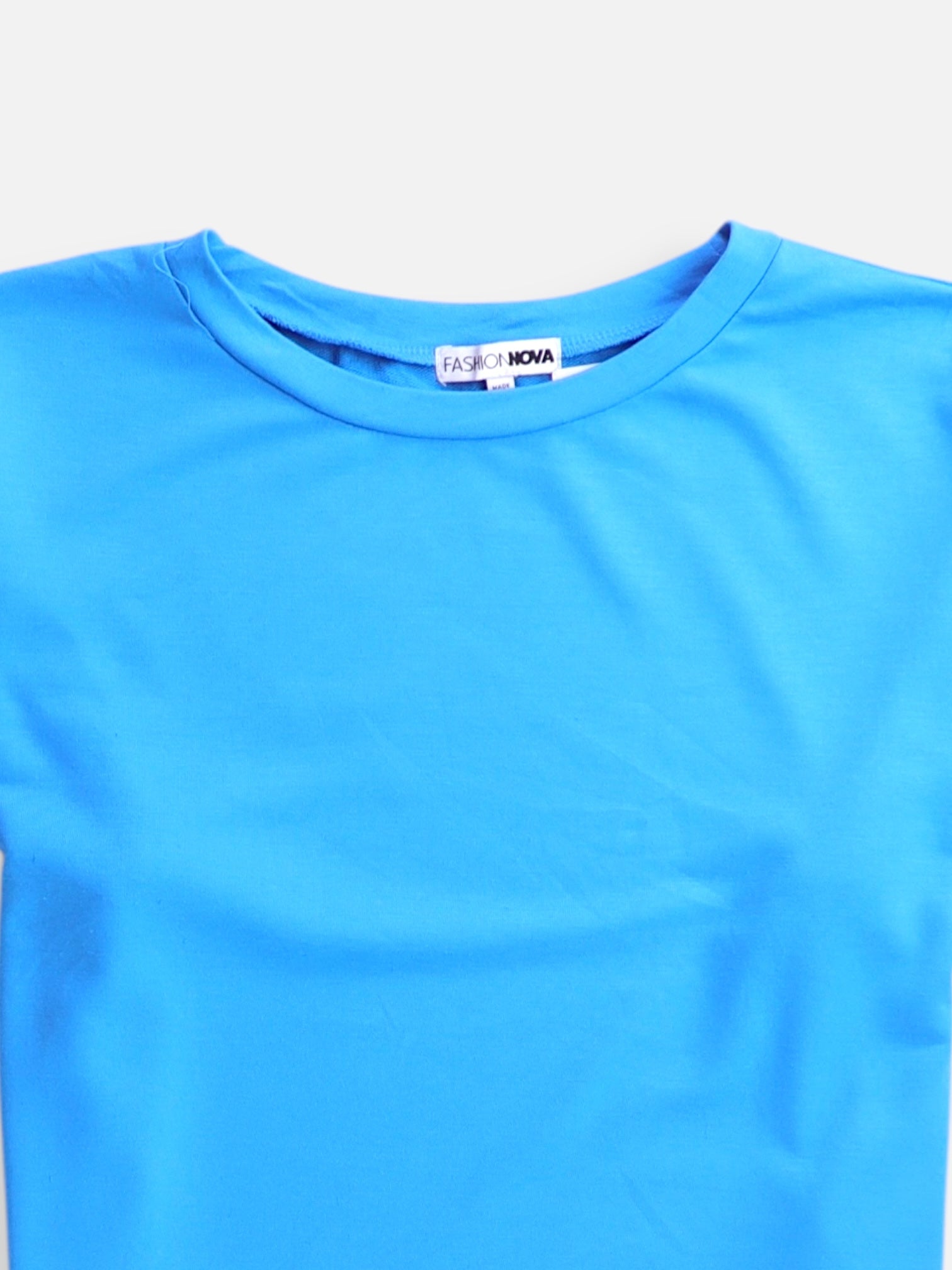 Fashionnova Blusa Crop Top - Mujer - 2XL