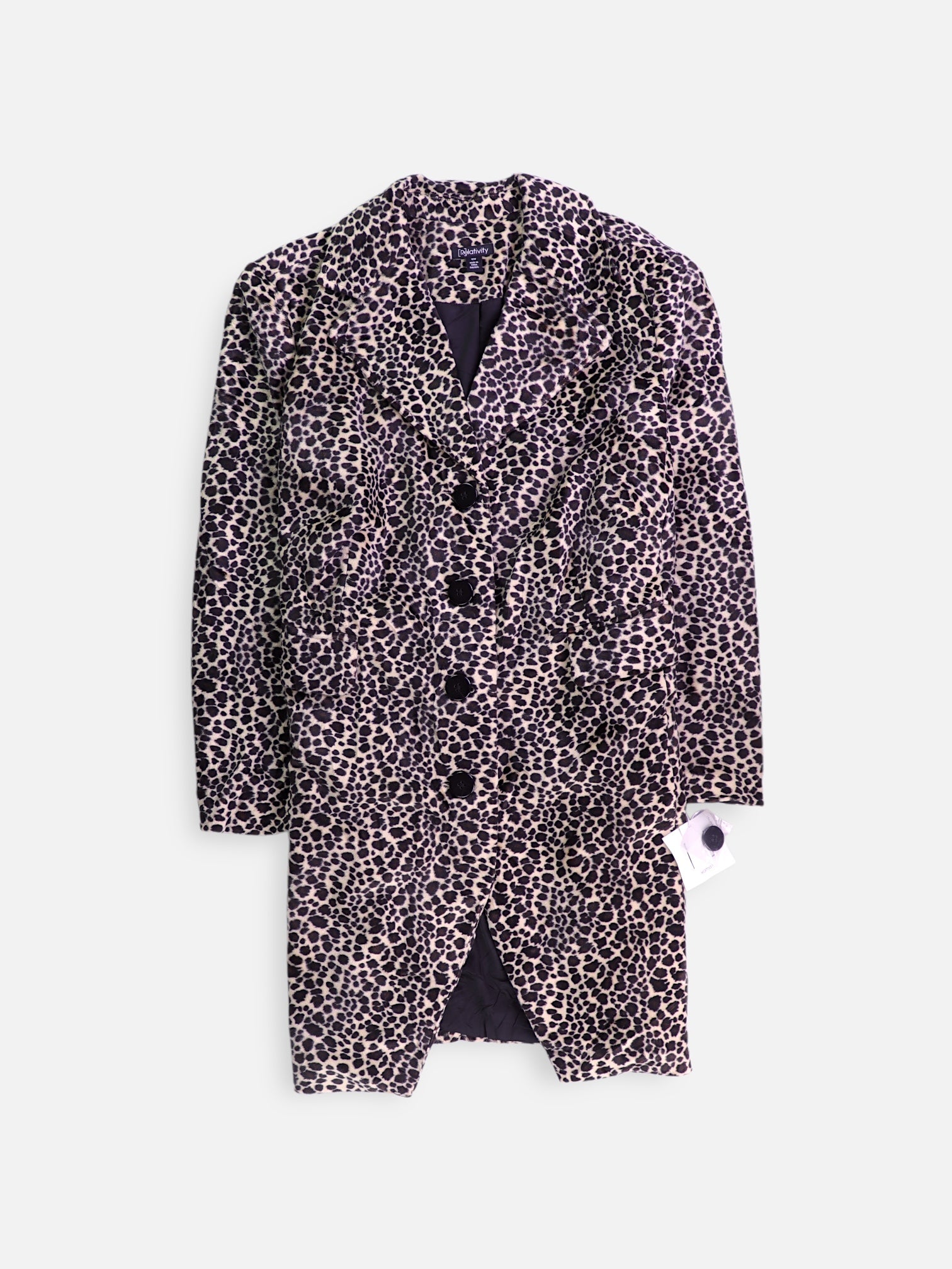 Abrigo Casual Animal Print - Mujer - 18W