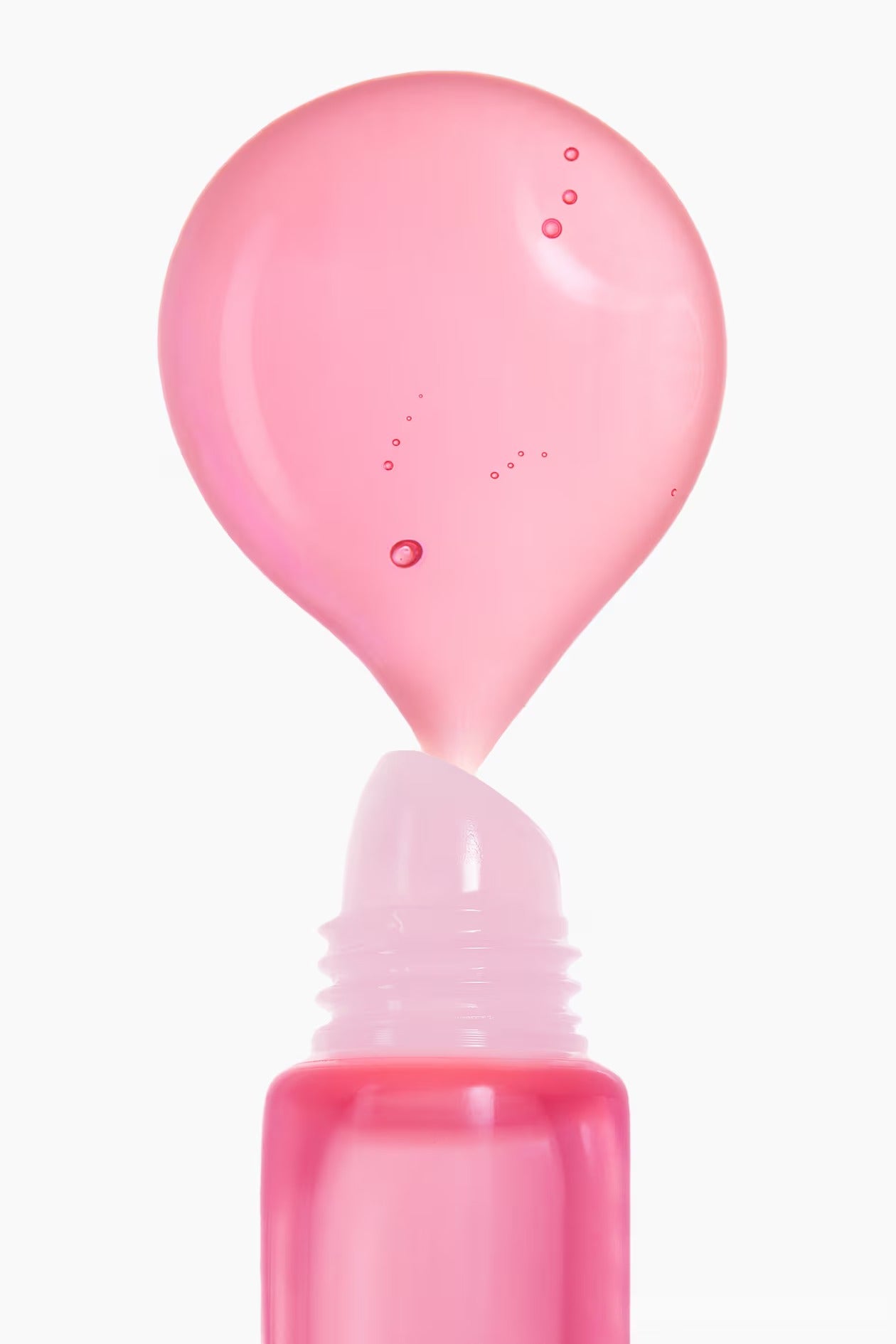 H&M Beauty Lip Oil 3 Pack Flavor: Cherry - Peach - Grape - 24.6 ml