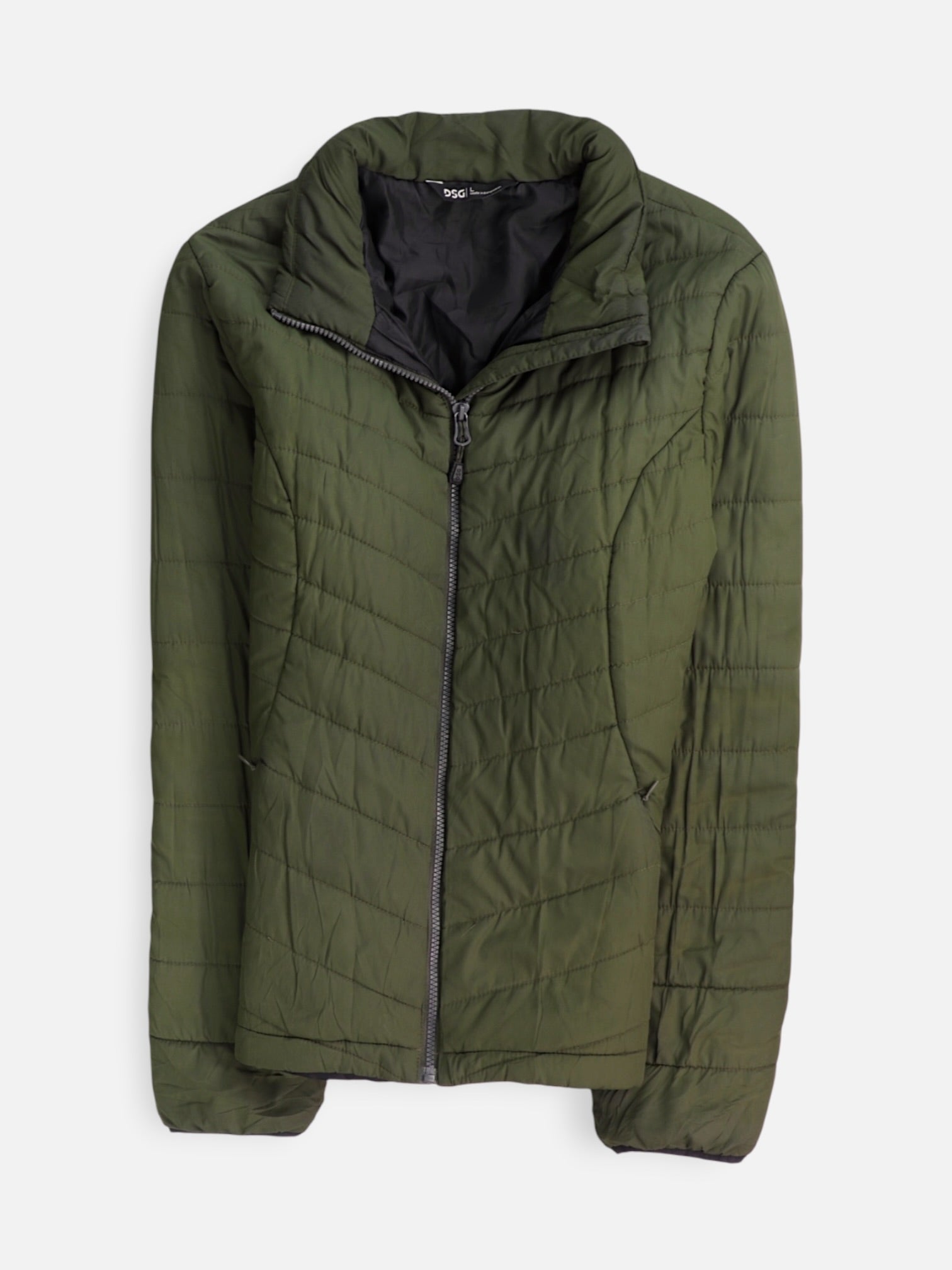 Chaqueta Puffer Impermeable - Mujer - Large