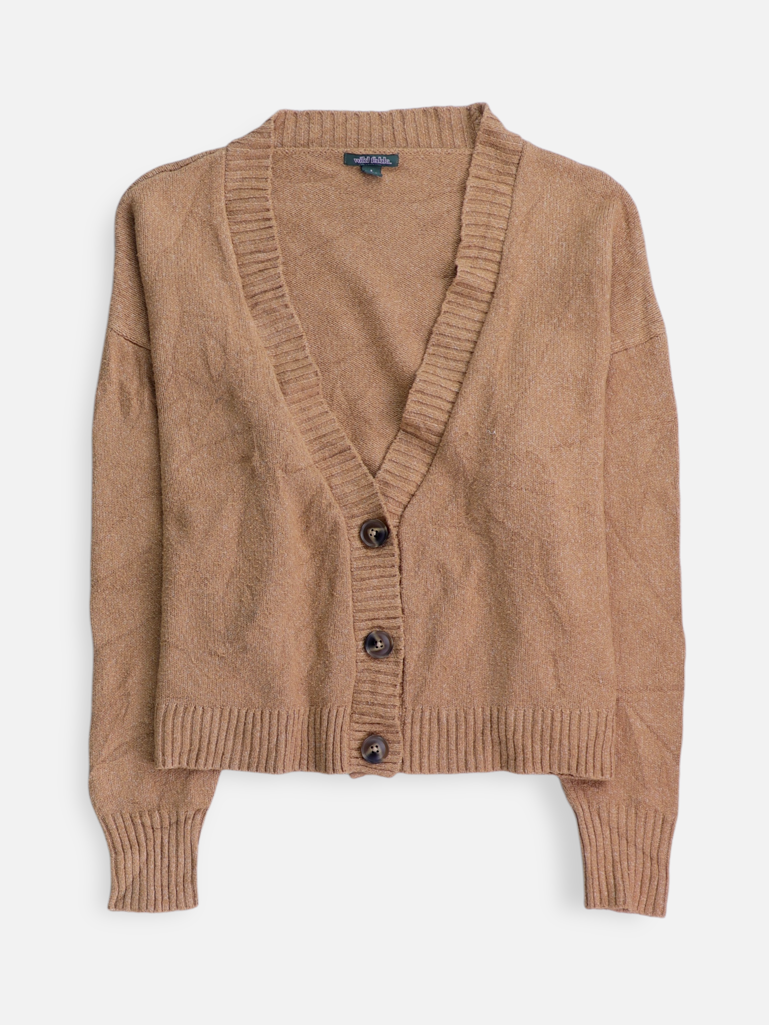 Wild Fable Sueter Cardigan Casual - Mujer - Small