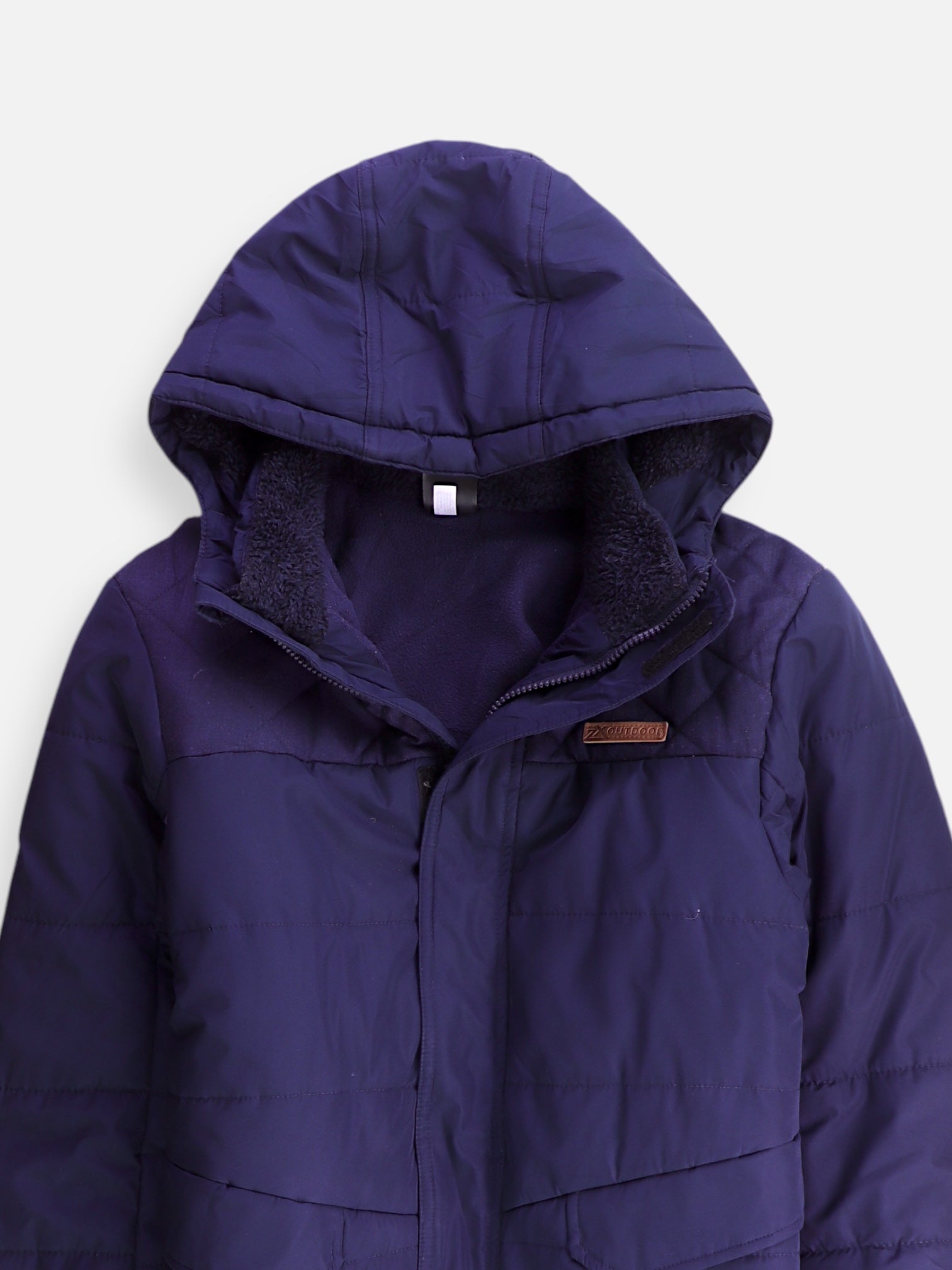 ZERO X POSUR Chaqueta Puffer Impermeable - Niño - Large - 14-16Y (Años)