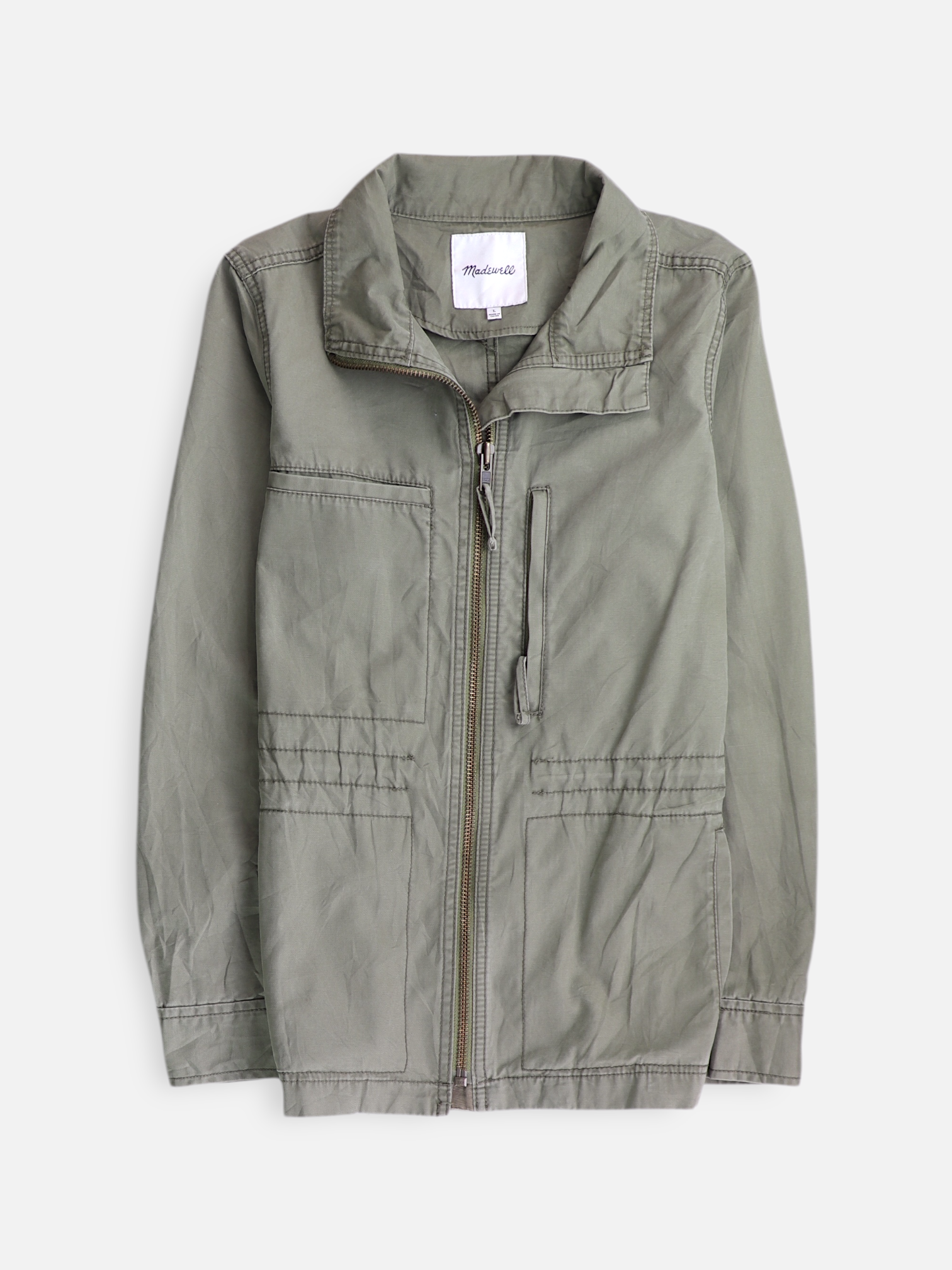Madewell Chaqueta Cazadora Cargo - Mujer - Large